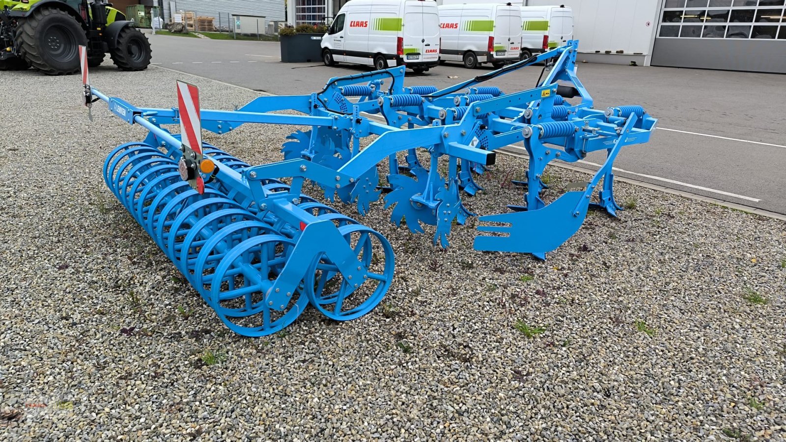 Grubber typu Lemken Karat 10/300 U, Neumaschine v Oberessendorf-Eberhardzell (Obrázek 3)
