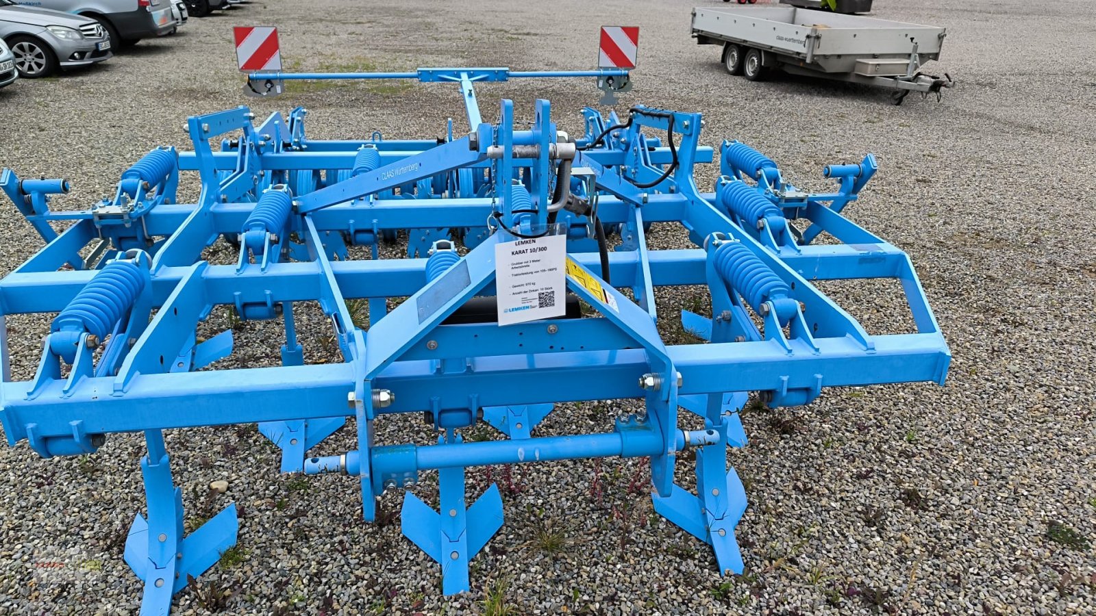 Grubber typu Lemken Karat 10/300 U, Neumaschine v Oberessendorf-Eberhardzell (Obrázek 4)