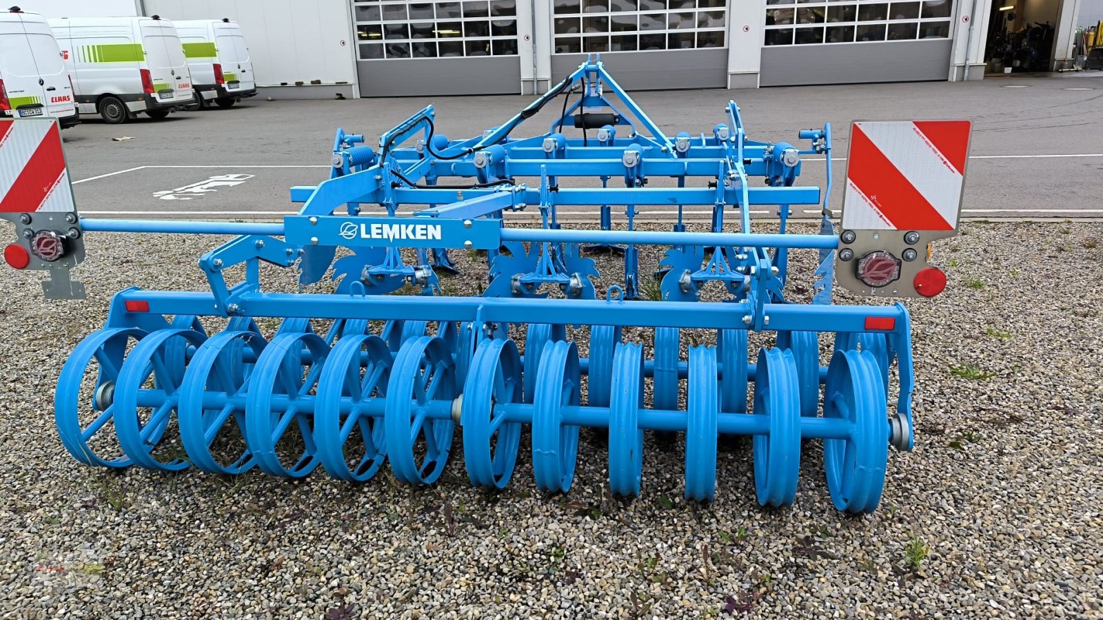 Grubber typu Lemken Karat 10/300 U, Neumaschine v Oberessendorf-Eberhardzell (Obrázek 5)