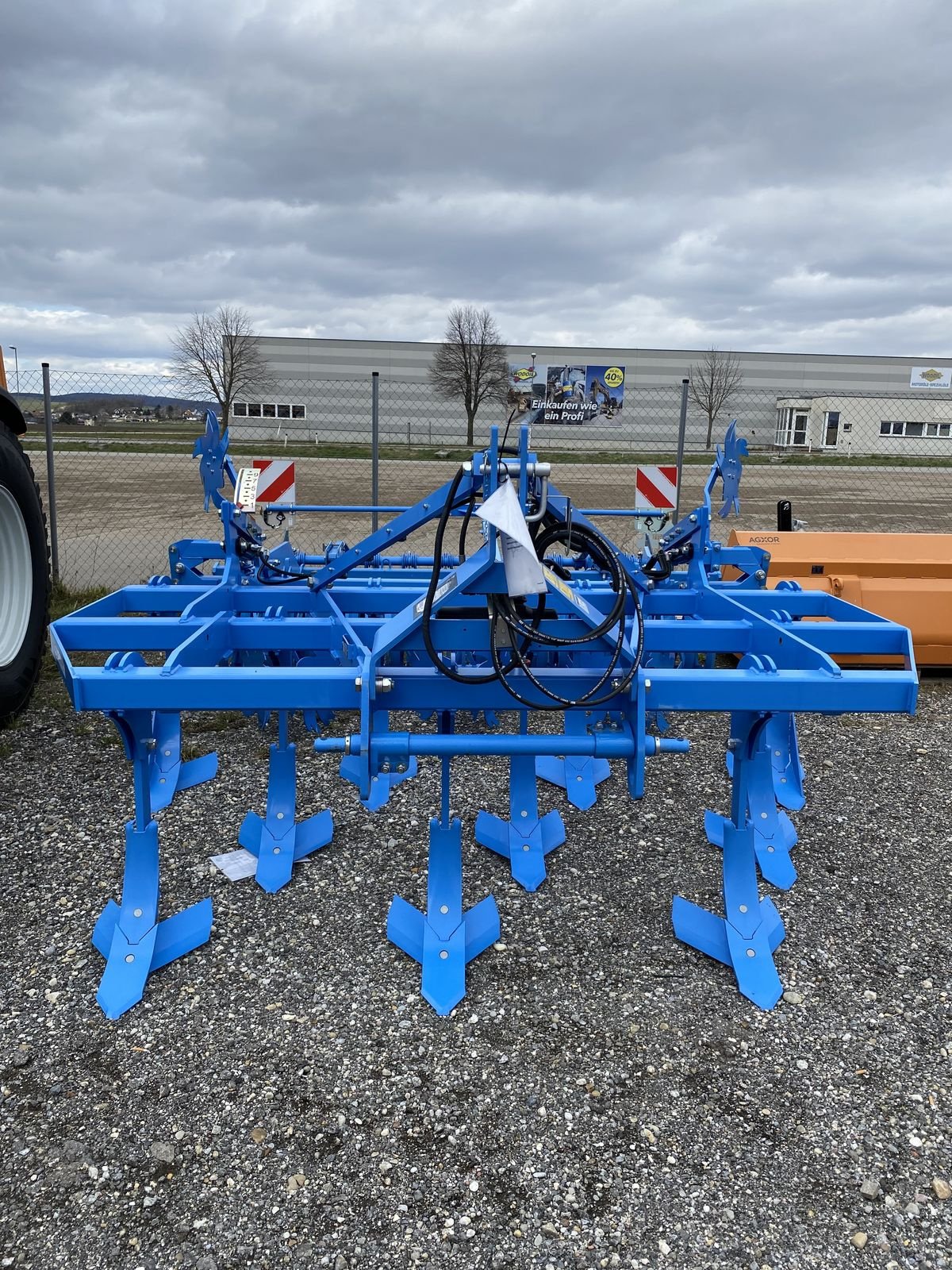 Grubber des Typs Lemken Karat 10/300, Vorführmaschine in Harmannsdorf (Bild 2)