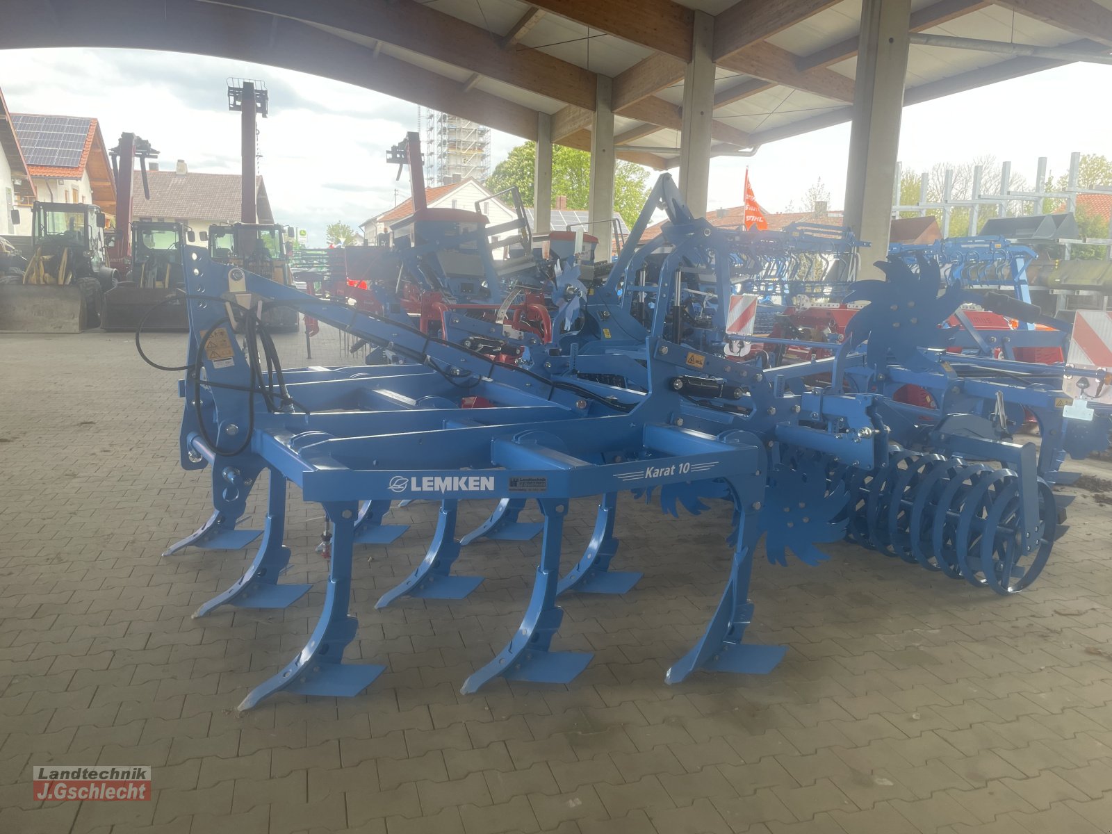 Grubber des Typs Lemken Karat 10/300, Neumaschine in Mühldorf (Bild 4)