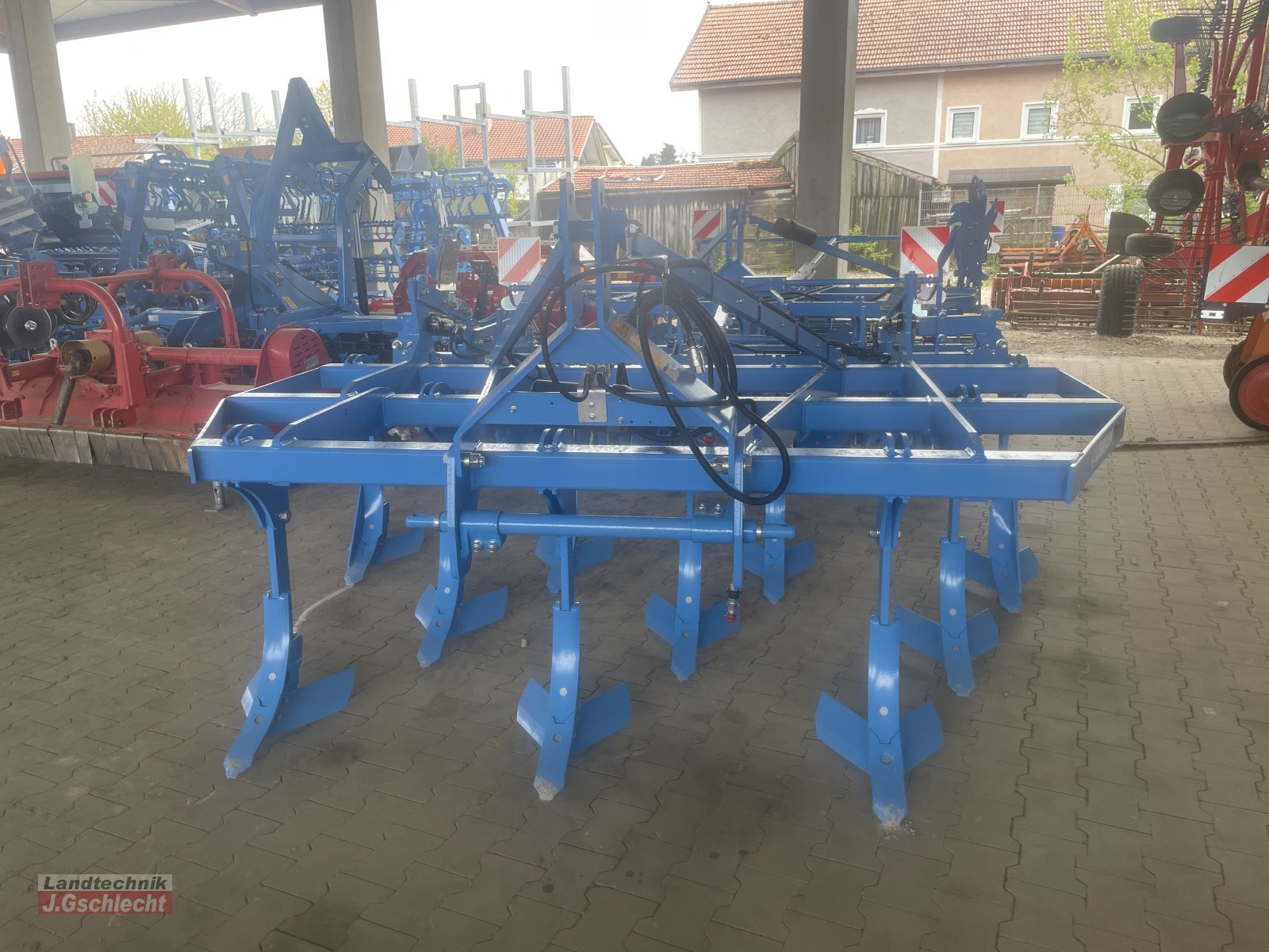 Grubber des Typs Lemken Karat 10/300, Neumaschine in Mühldorf (Bild 5)