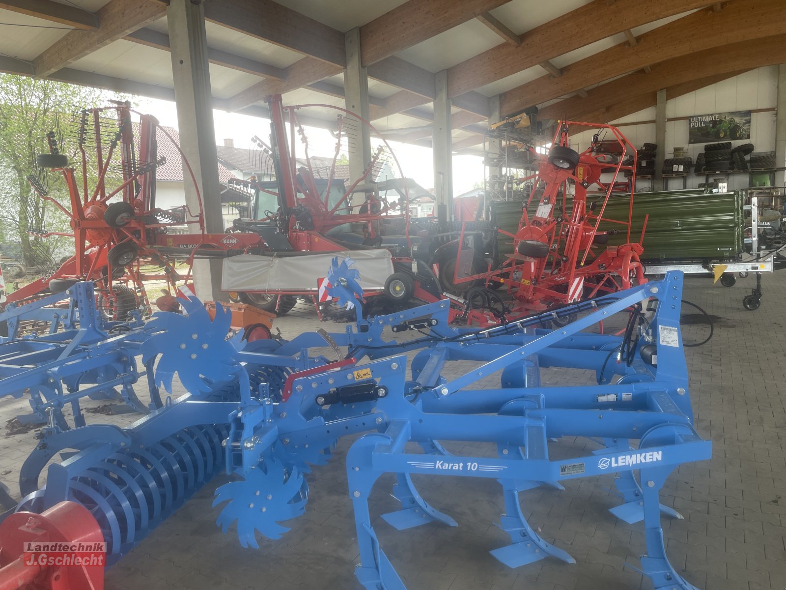 Grubber des Typs Lemken Karat 10/300, Neumaschine in Mühldorf (Bild 2)