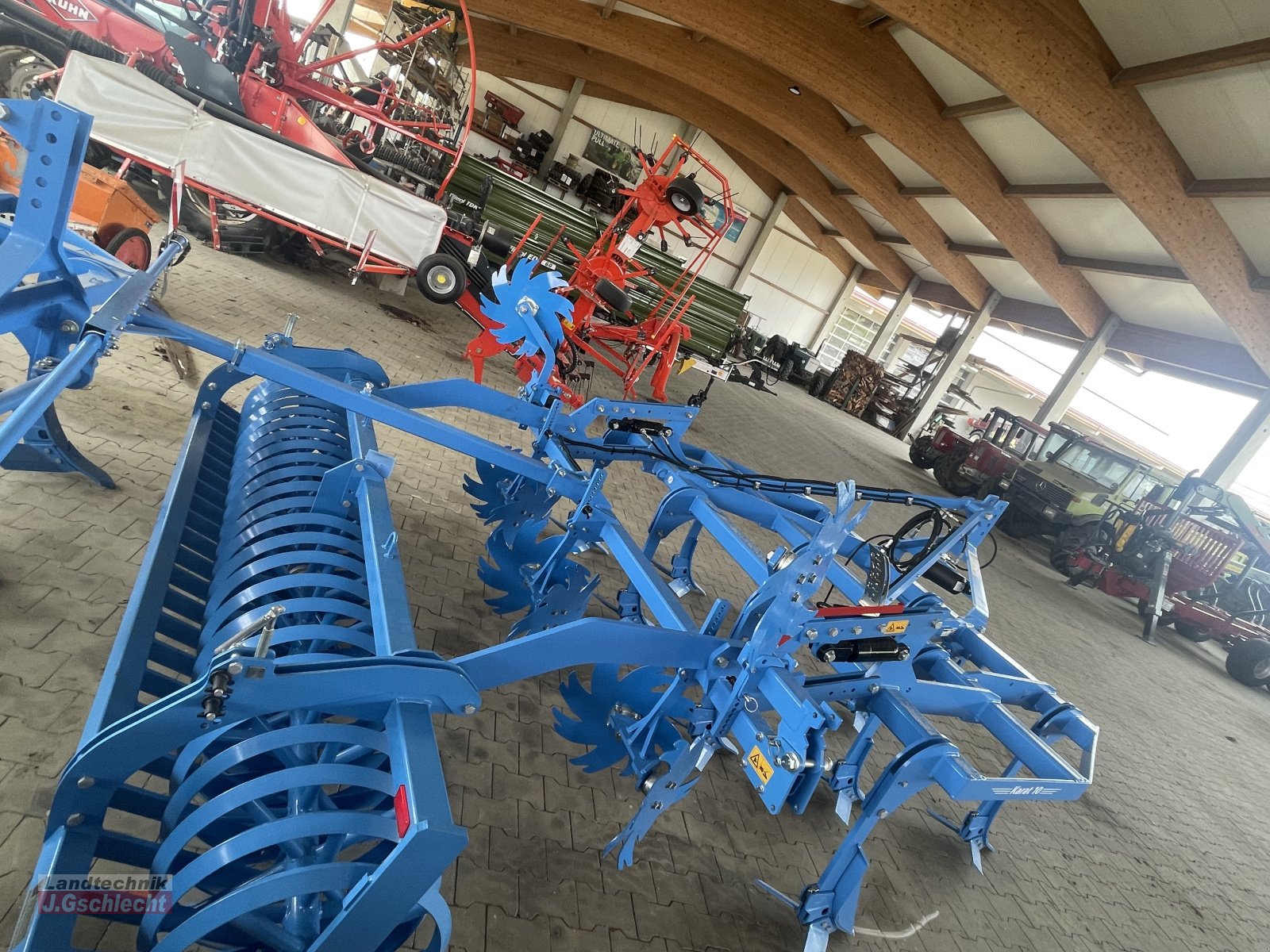 Grubber des Typs Lemken Karat 10/300, Neumaschine in Mühldorf (Bild 6)