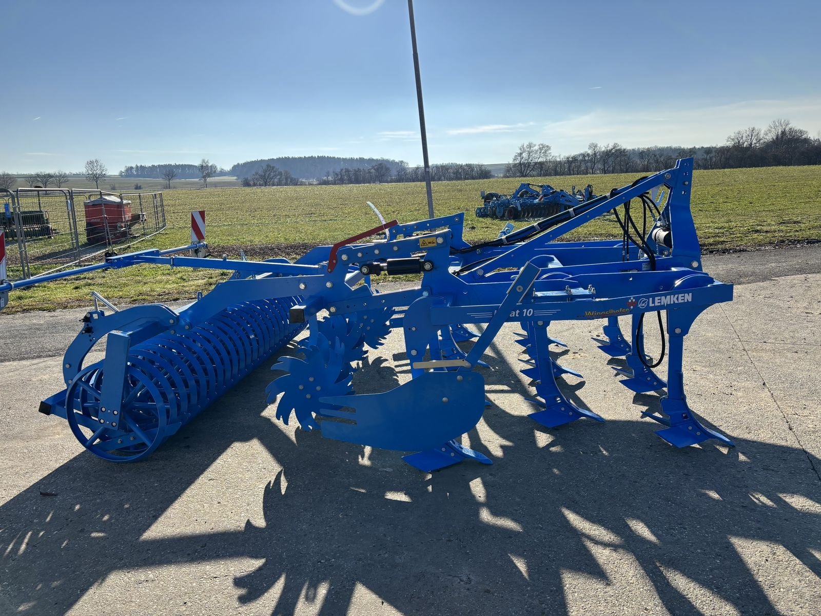 Grubber typu Lemken Karat 10 / 300, Neumaschine v Starrein (Obrázek 4)