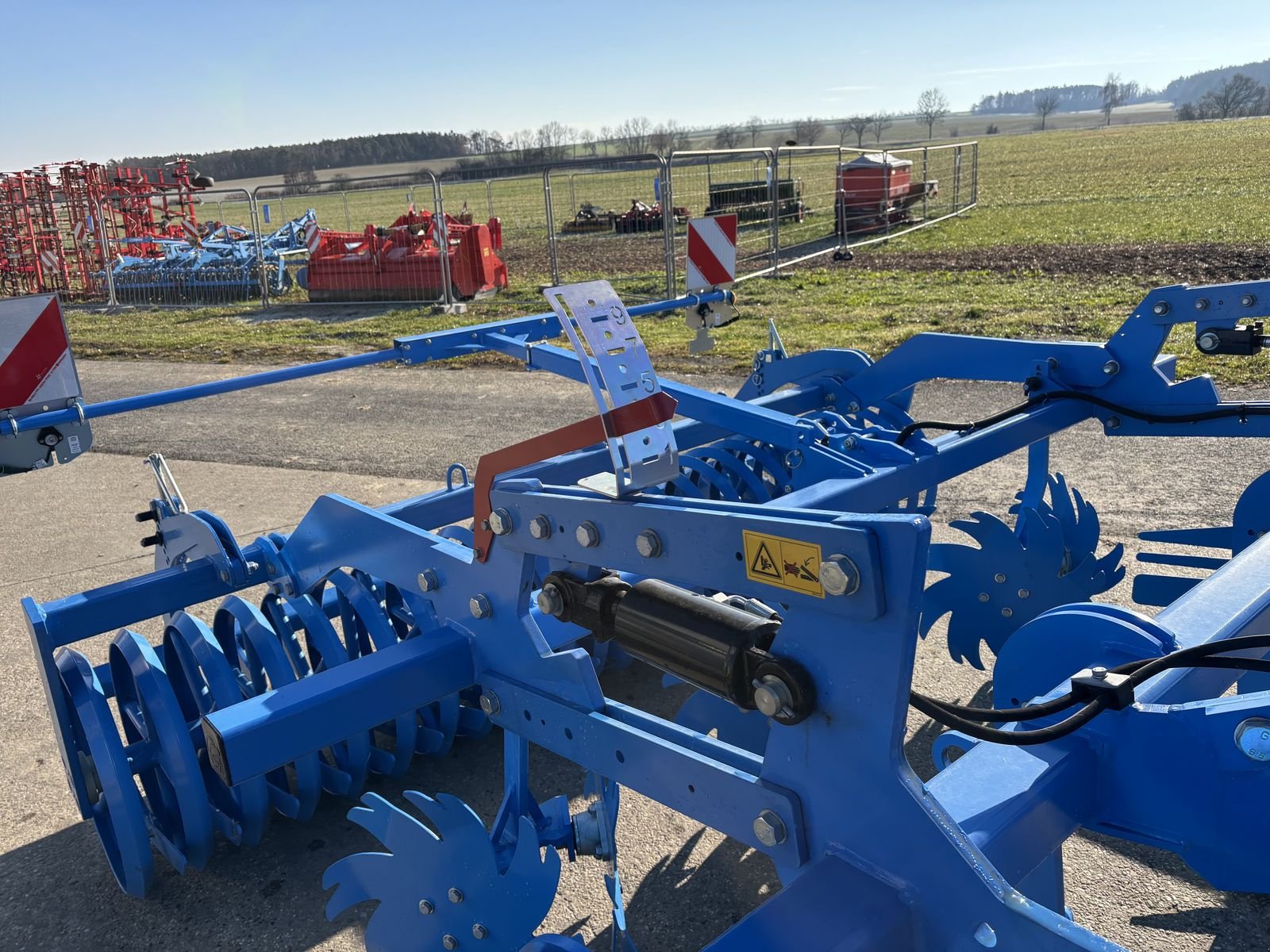 Grubber typu Lemken Karat 10 / 300, Neumaschine v Starrein (Obrázek 13)