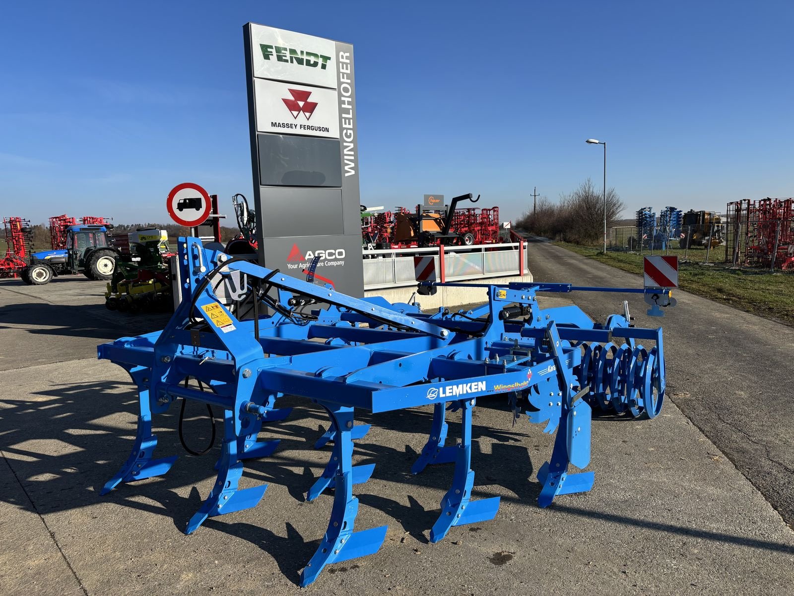 Grubber typu Lemken Karat 10 / 300, Neumaschine v Starrein (Obrázek 8)