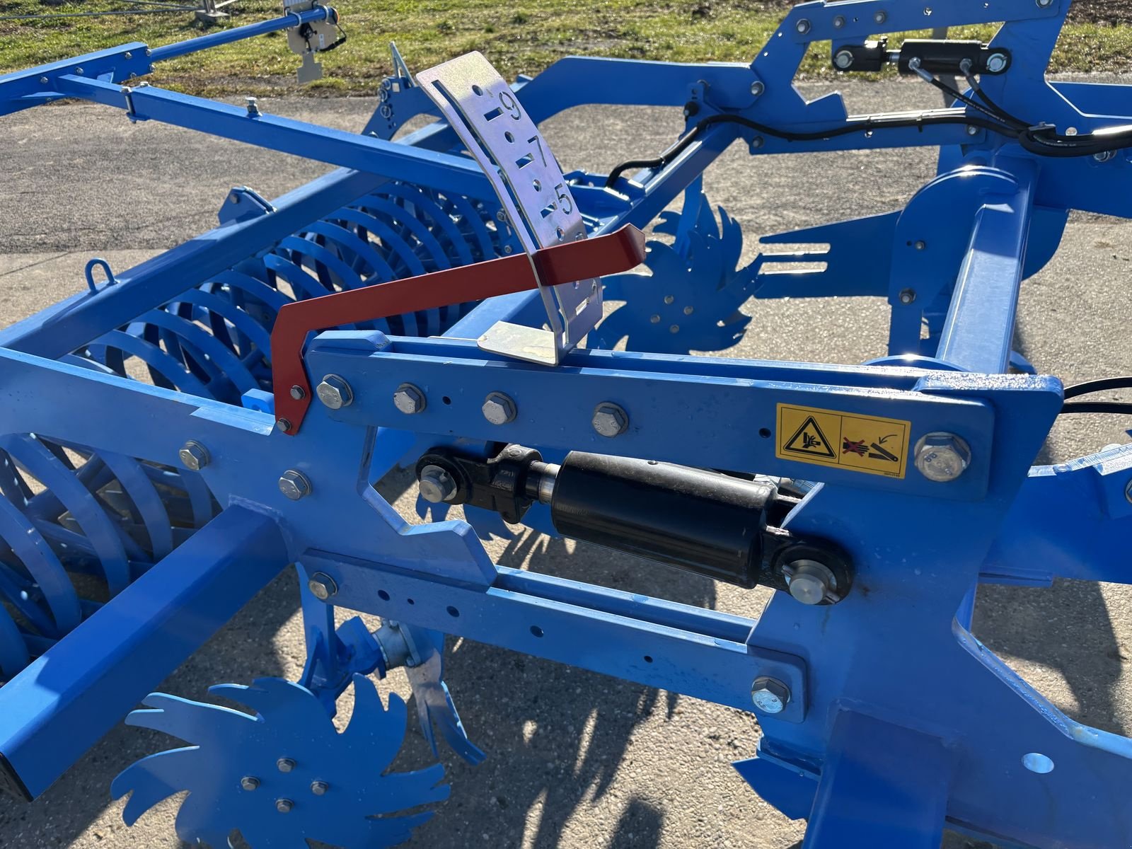 Grubber typu Lemken Karat 10 / 300, Neumaschine v Starrein (Obrázek 14)