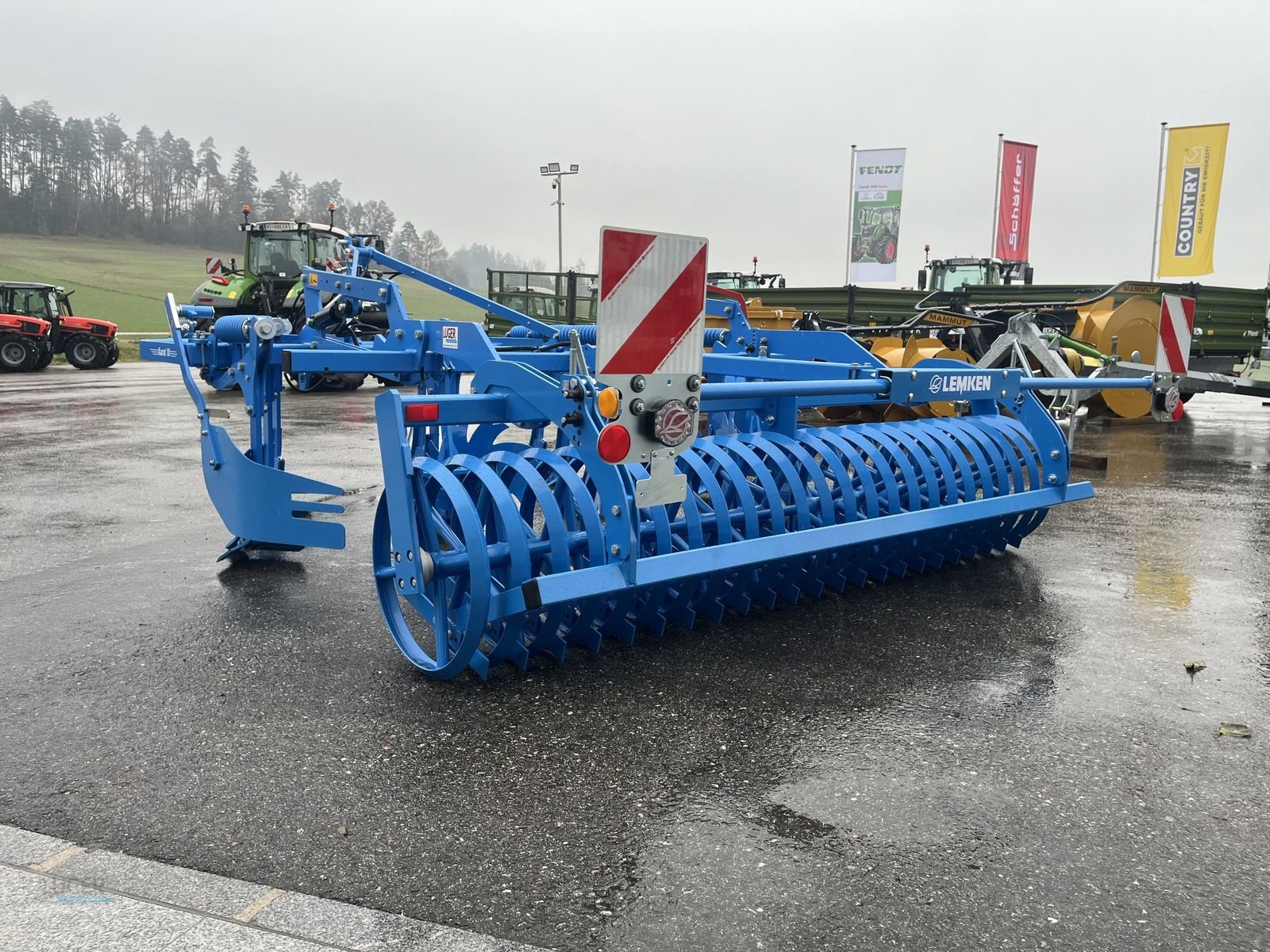 Grubber des Typs Lemken Karat 10 / 300, Neumaschine in Niederkappel (Bild 5)