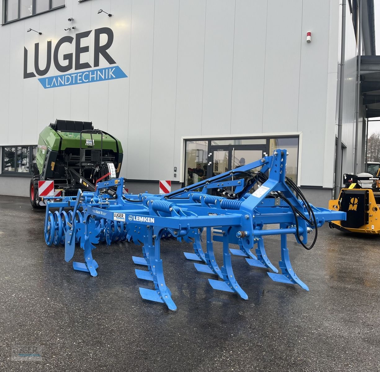Grubber des Typs Lemken Karat 10 / 300, Neumaschine in Niederkappel (Bild 2)