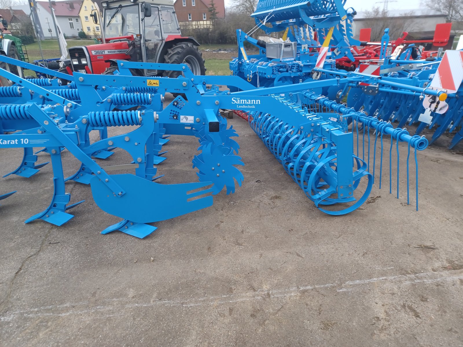 Grubber typu Lemken Karat 10 / 300, Neumaschine w Uffenheim (Zdjęcie 5)