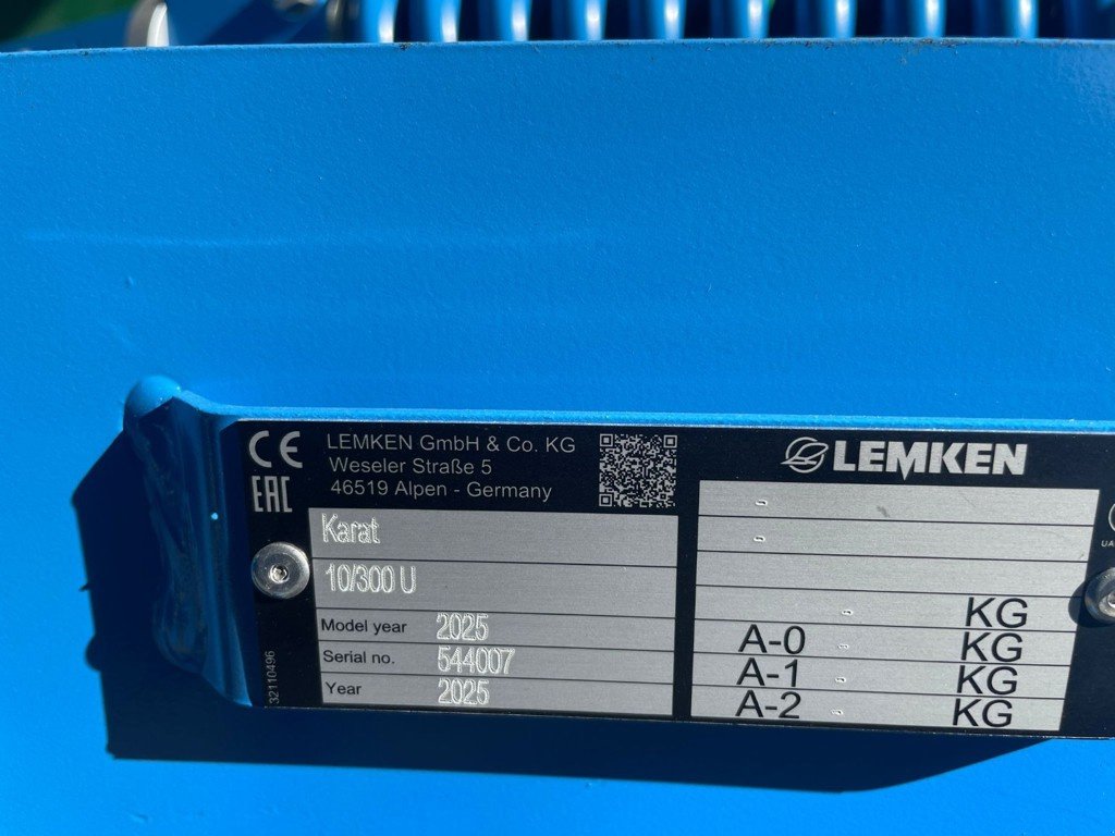 Grubber des Typs Lemken karat 10/300u, Neumaschine in Domdidier (Bild 5)