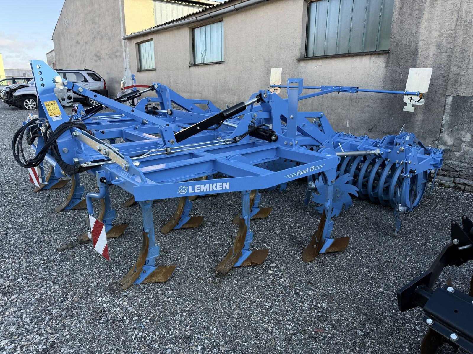 Grubber za tip Lemken Karat 10/400 Intensivgrubber, Vorführmaschine u Hohenruppersdorf (Slika 11)