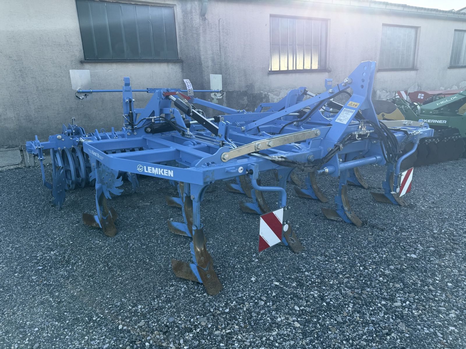 Grubber za tip Lemken Karat 10/400 Intensivgrubber, Vorführmaschine u Hohenruppersdorf (Slika 2)