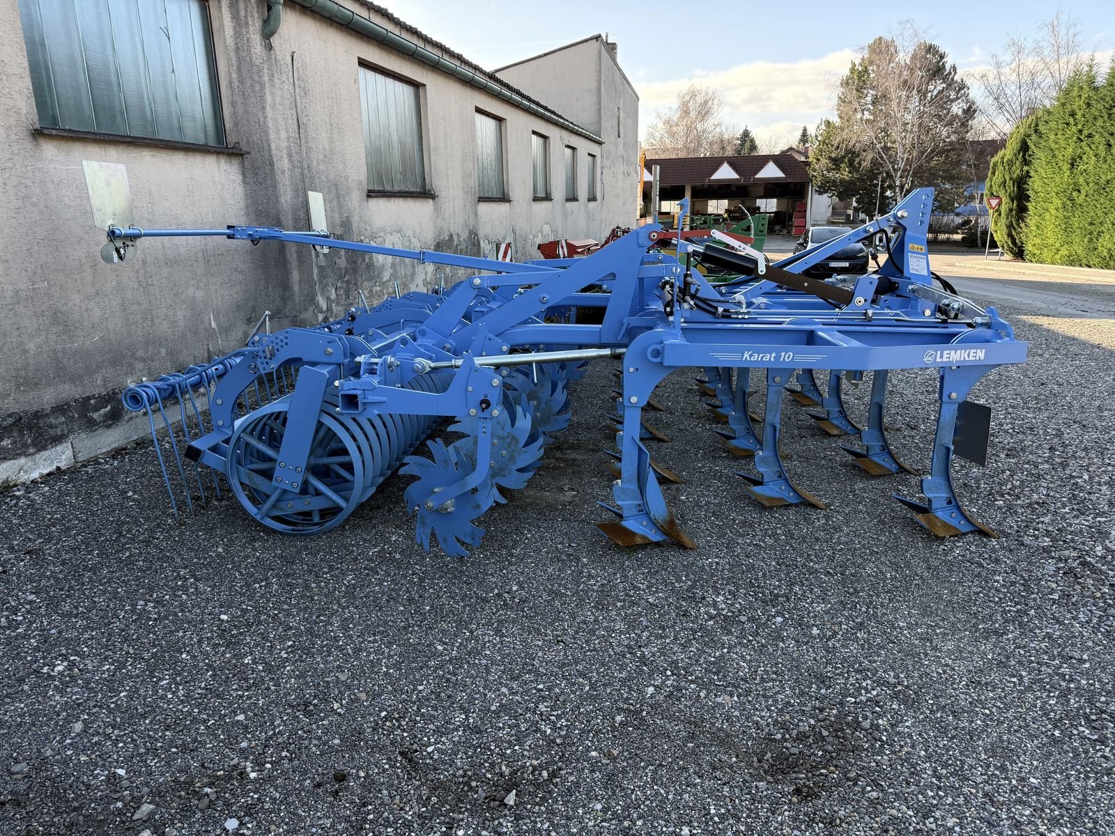 Grubber za tip Lemken Karat 10/400 Intensivgrubber, Vorführmaschine u Hohenruppersdorf (Slika 3)