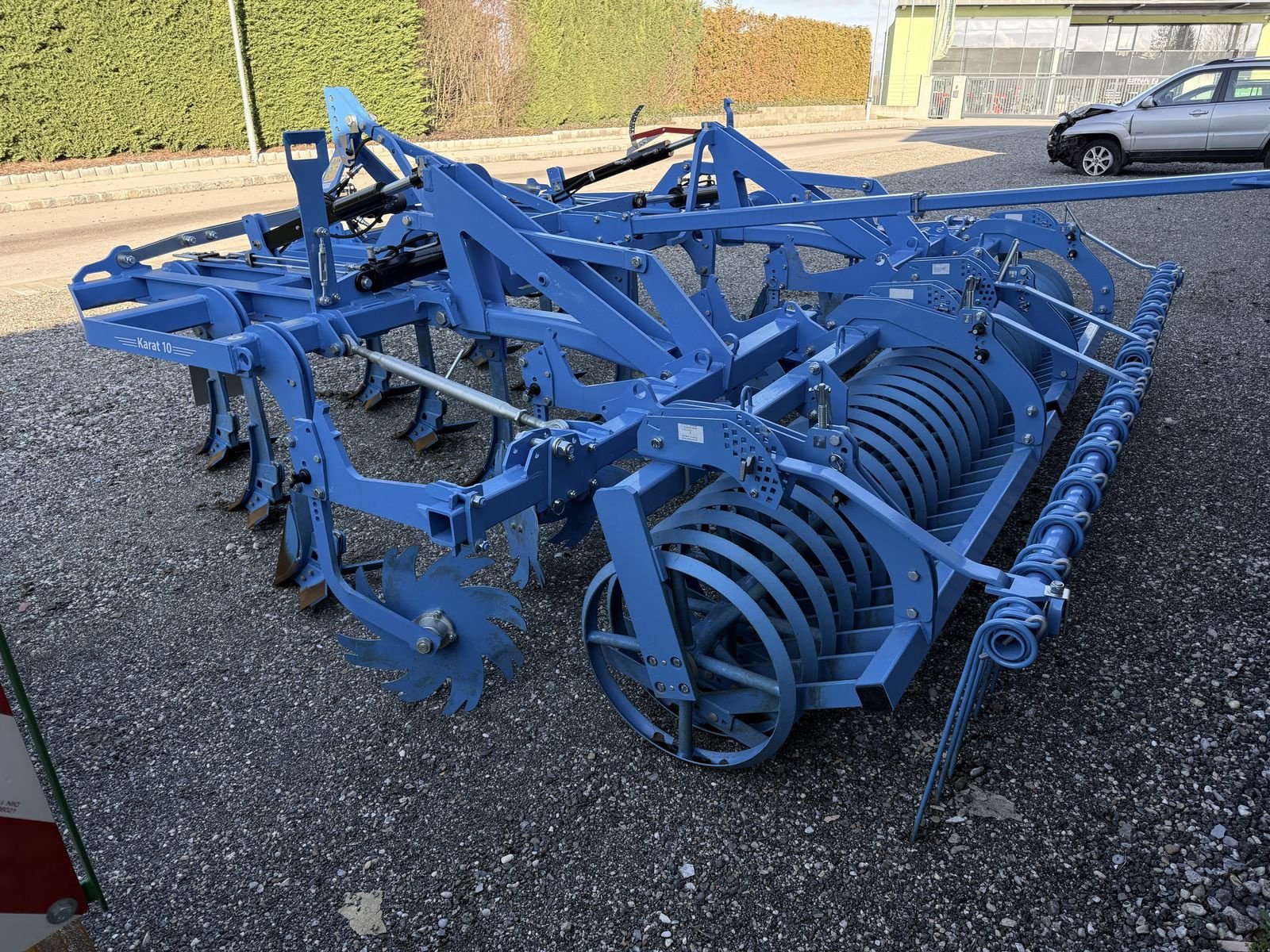 Grubber za tip Lemken Karat 10/400 Intensivgrubber, Vorführmaschine u Hohenruppersdorf (Slika 10)