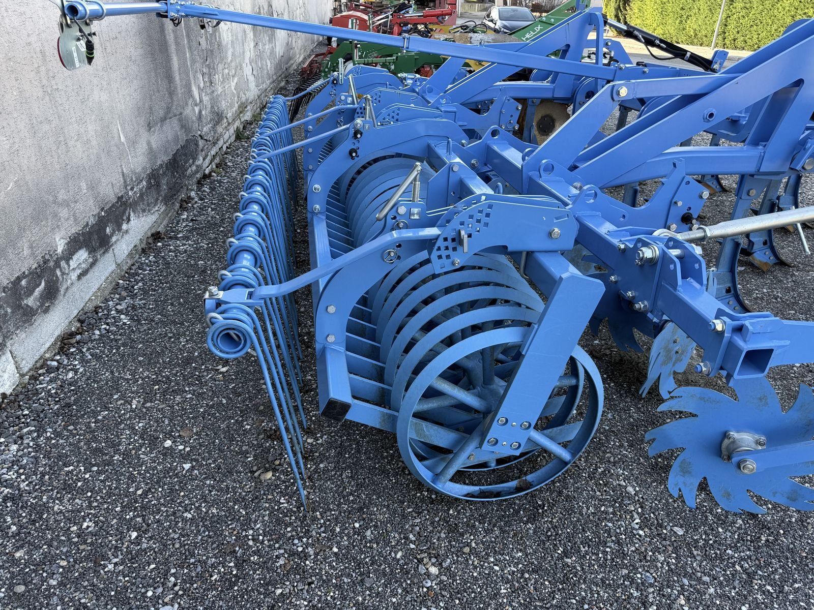 Grubber za tip Lemken Karat 10/400 Intensivgrubber, Vorführmaschine u Hohenruppersdorf (Slika 5)