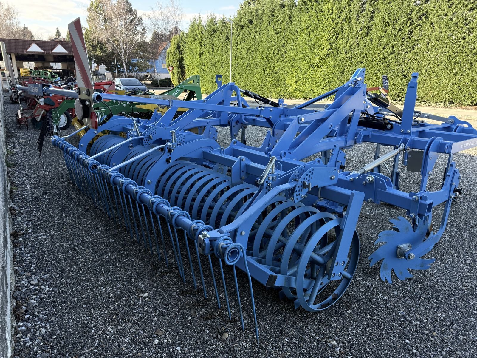 Grubber za tip Lemken Karat 10/400 Intensivgrubber, Vorführmaschine u Hohenruppersdorf (Slika 7)