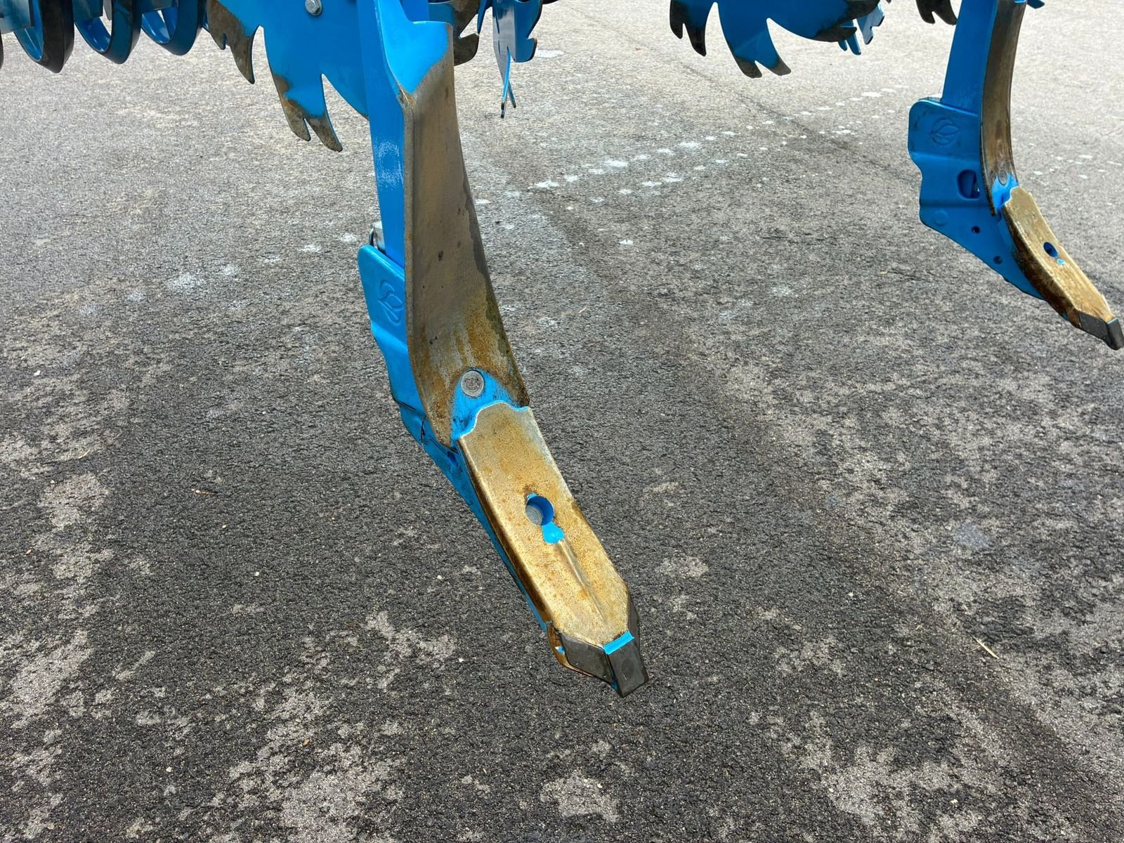 Grubber des Typs Lemken Karat 10/400 K, Vorführmaschine in Grund (Bild 5)