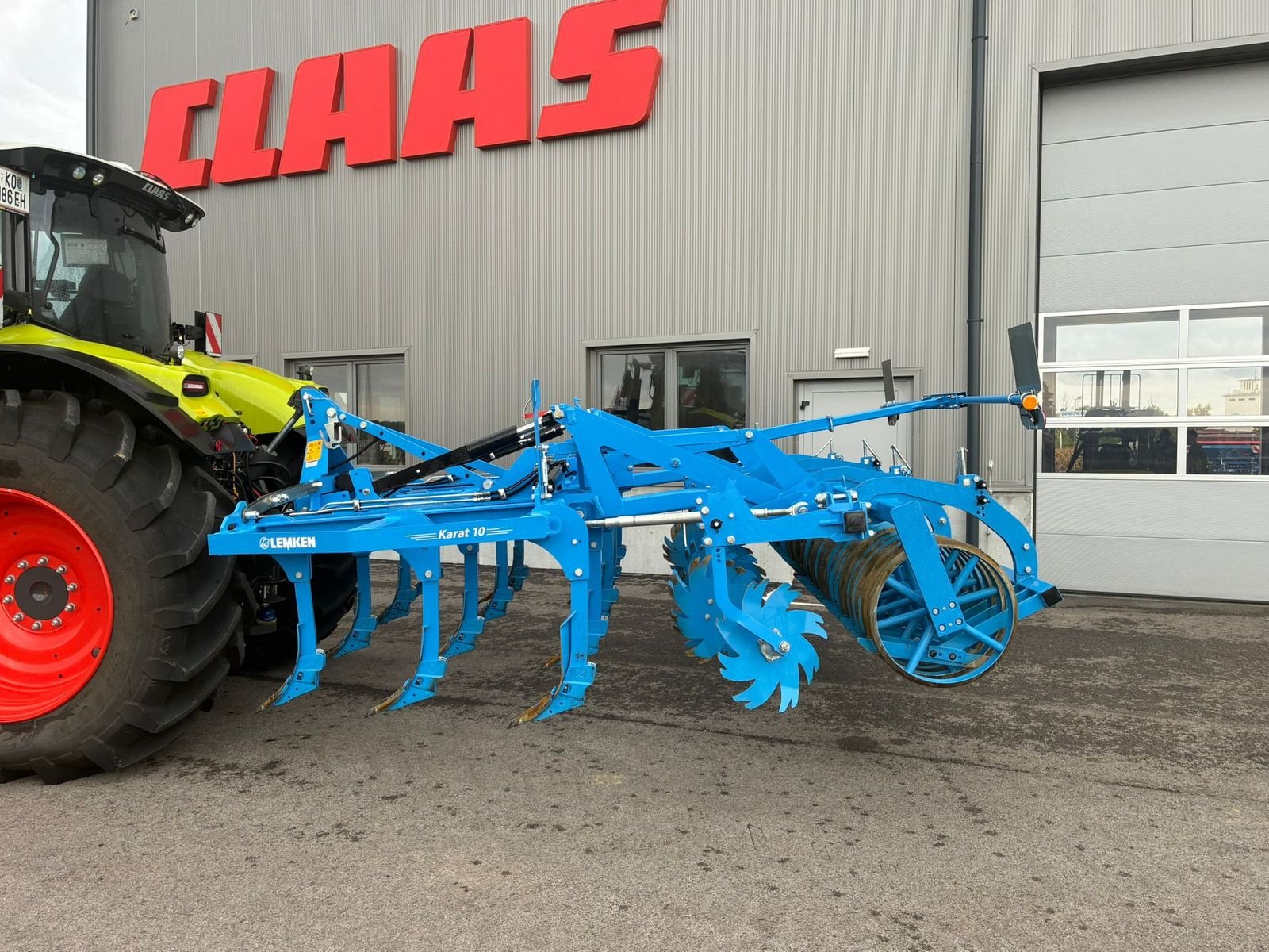 Grubber des Typs Lemken Karat 10/400 K, Vorführmaschine in Grund (Bild 1)