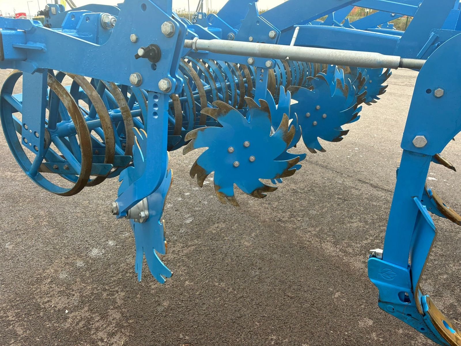 Grubber des Typs Lemken Karat 10/400 K, Vorführmaschine in Grund (Bild 7)