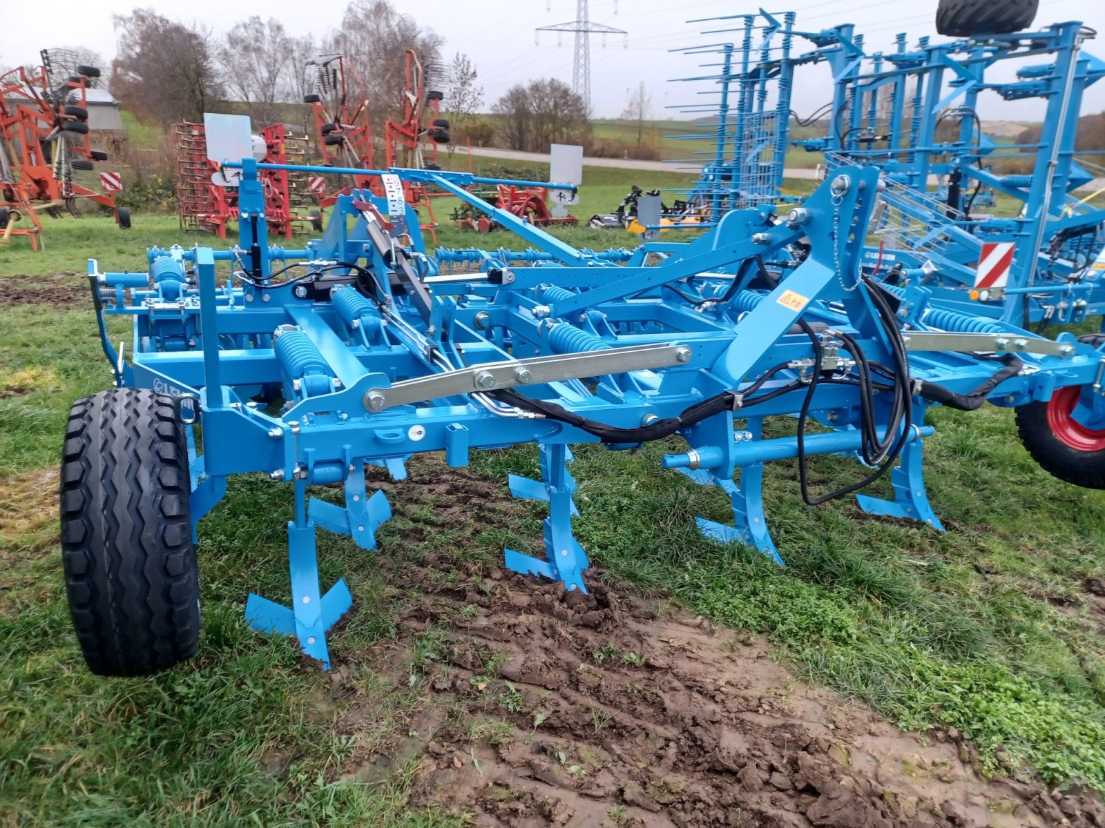 Grubber of the type Lemken Karat 10/400 KU, Neumaschine in Uffenheim (Picture 2)