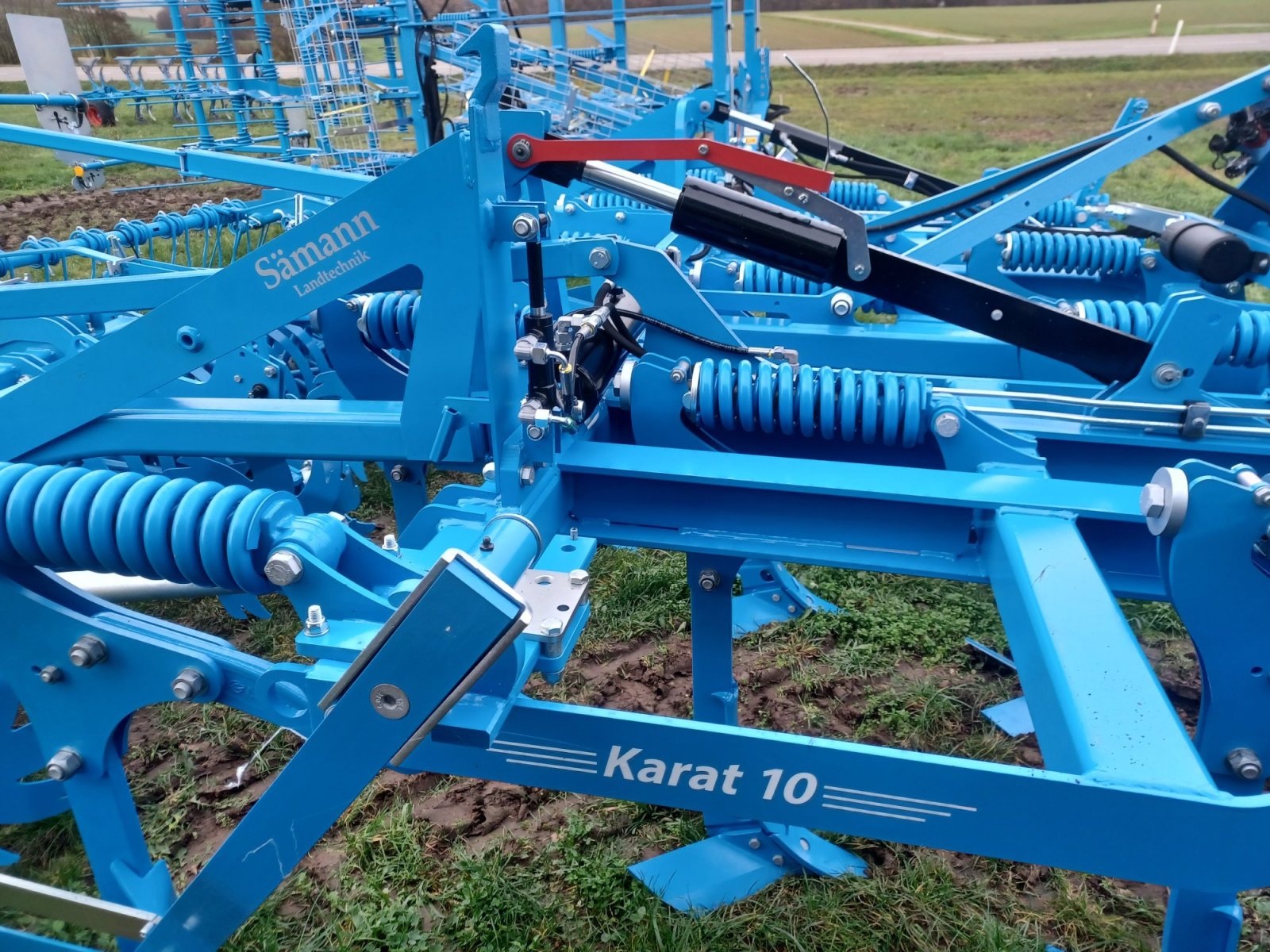 Grubber of the type Lemken Karat 10/400 KU, Neumaschine in Uffenheim (Picture 4)