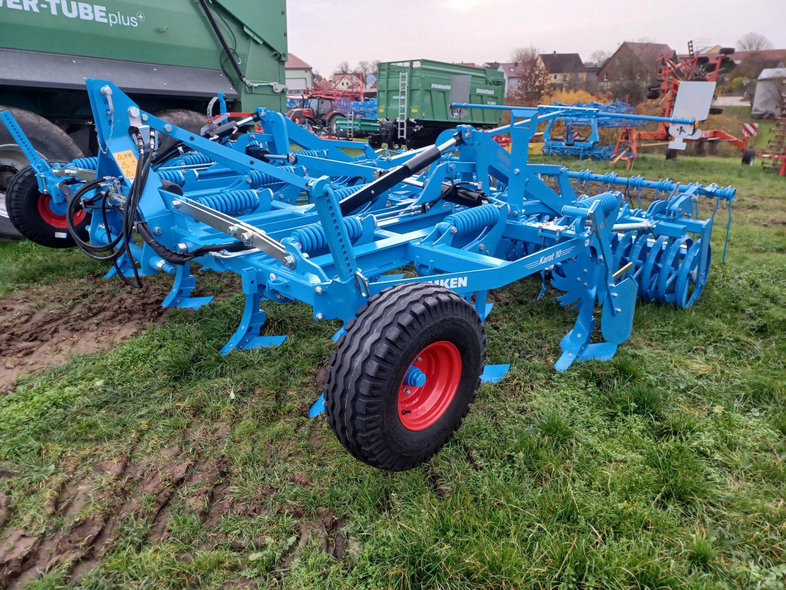 Grubber of the type Lemken Karat 10/400 KU, Neumaschine in Uffenheim (Picture 8)