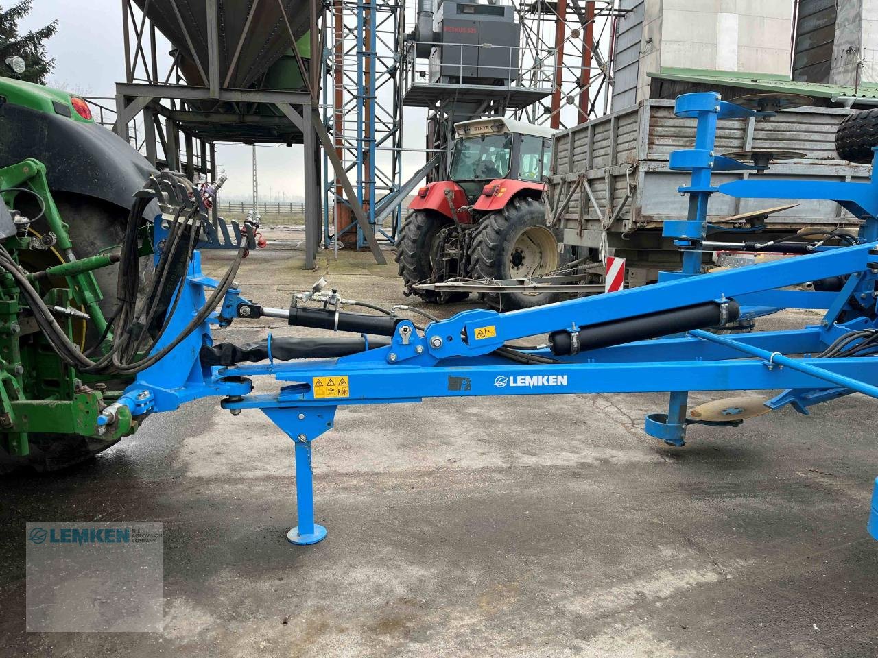 Grubber typu Lemken Karat 10/400 KUA, Gebrauchtmaschine v Budapest (Obrázek 7)