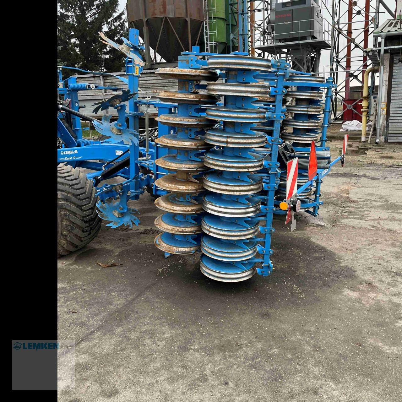 Grubber typu Lemken Karat 10/400 KUA, Gebrauchtmaschine v Budapest (Obrázek 9)
