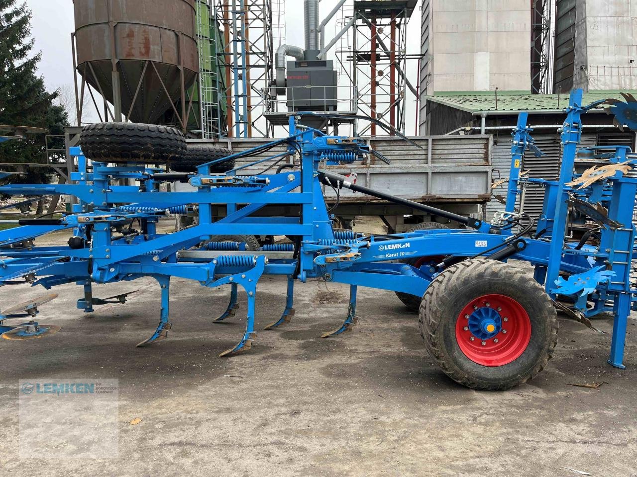 Grubber typu Lemken Karat 10/400 KUA, Gebrauchtmaschine v Budapest (Obrázek 10)