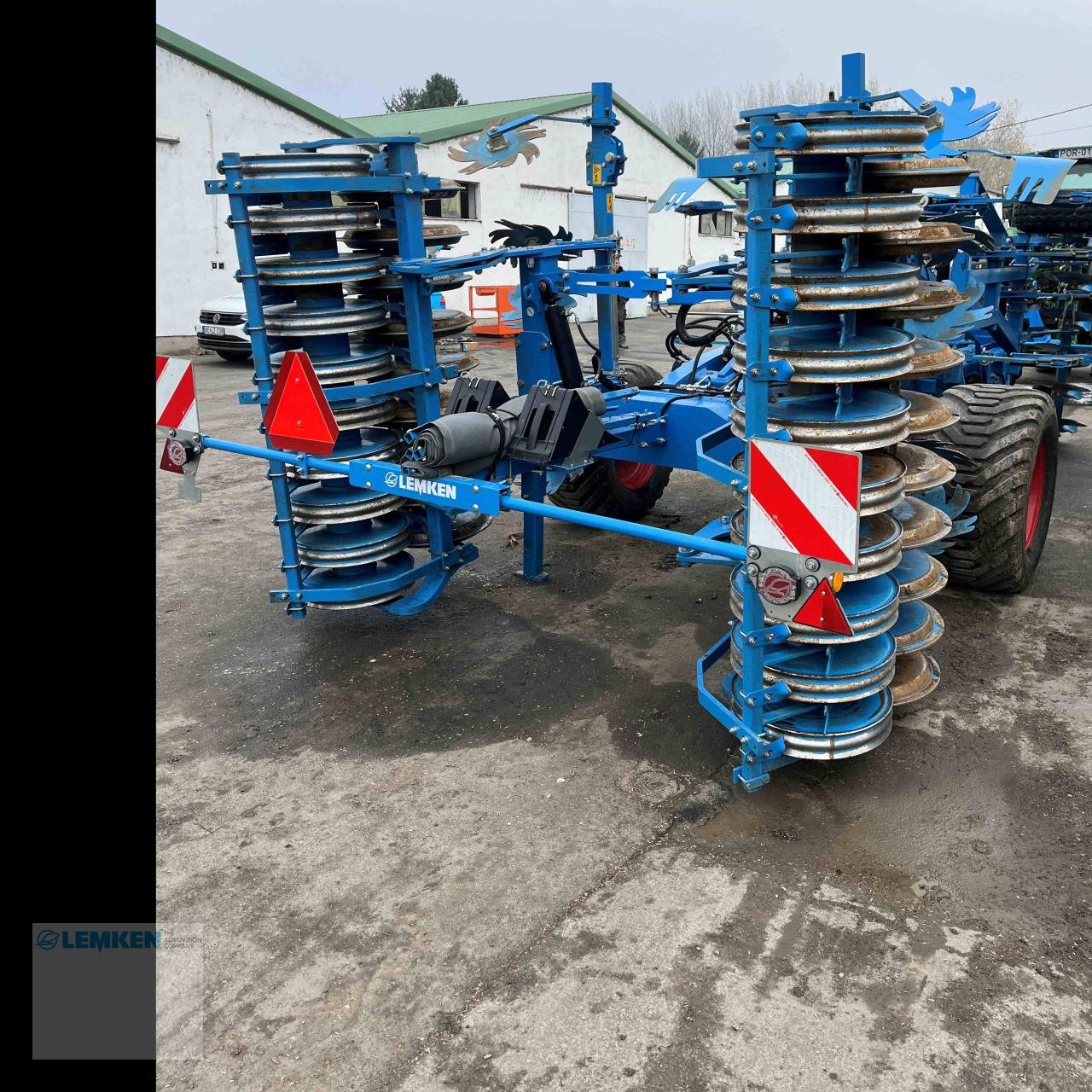 Grubber typu Lemken Karat 10/400 KUA, Gebrauchtmaschine v Budapest (Obrázek 11)