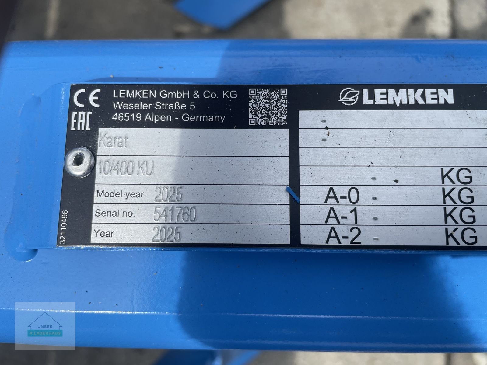 Grubber of the type Lemken Karat 10/400KU, Vorführmaschine in Mattersburg (Picture 4)