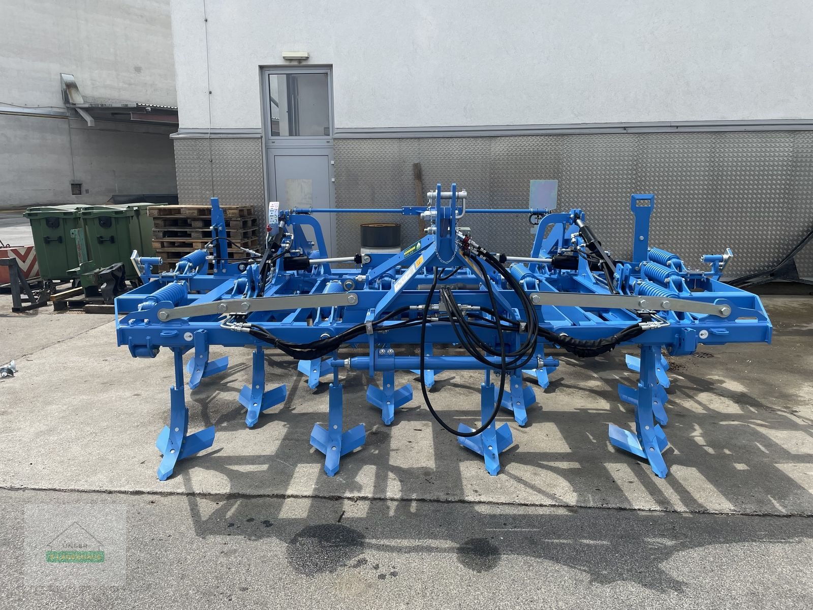 Grubber of the type Lemken Karat 10/400KU, Vorführmaschine in Mattersburg (Picture 2)