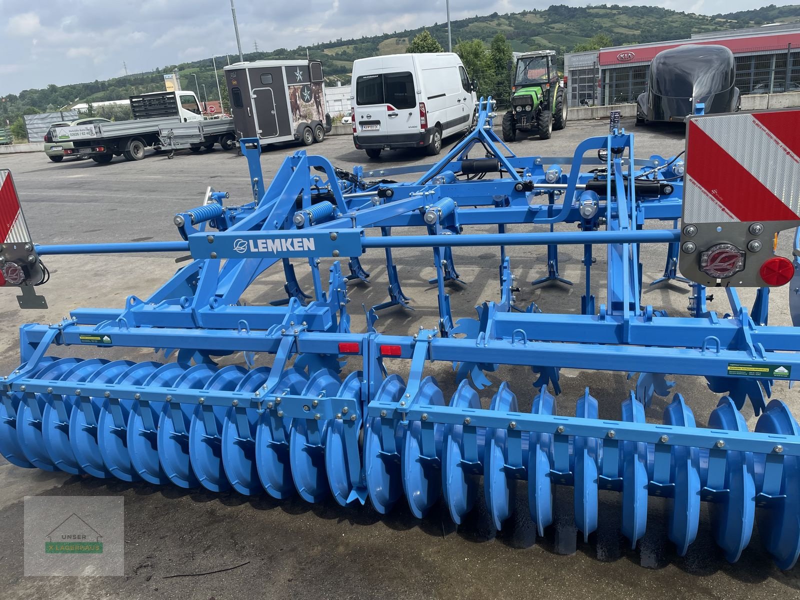 Grubber of the type Lemken Karat 10/400KU, Vorführmaschine in Mattersburg (Picture 5)