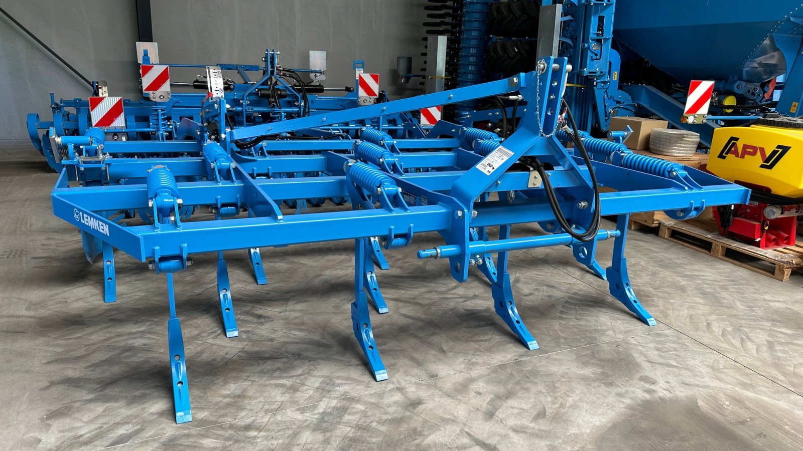 Grubber typu Lemken Karat 10/400U, Gebrauchtmaschine v Roskilde (Obrázek 1)