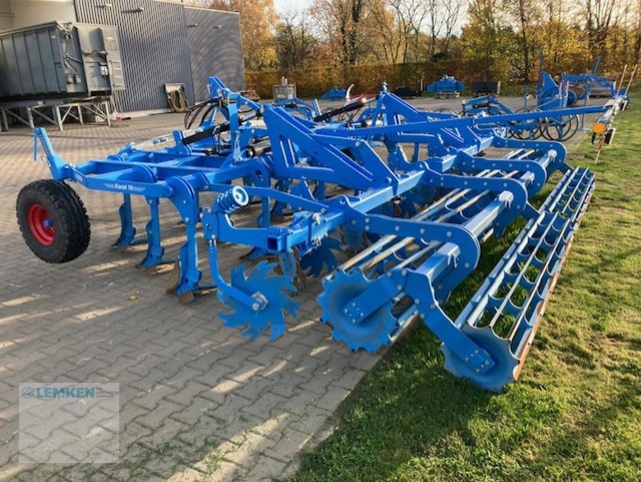 Grubber des Typs Lemken Karat 10/500 K - Adventskalender Tor 15, Gebrauchtmaschine in Alpen (Bild 3)