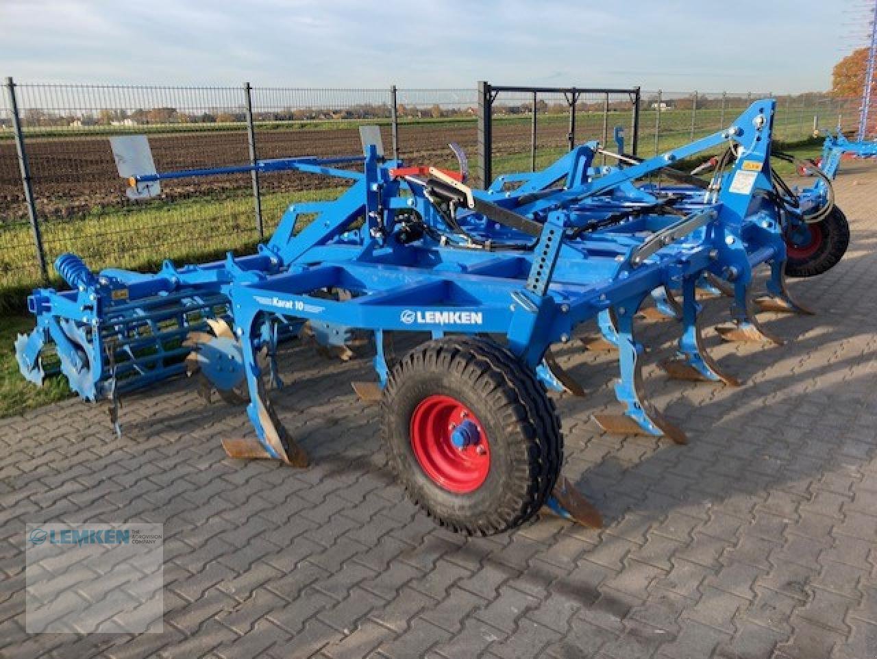 Grubber des Typs Lemken Karat 10/500 K, Gebrauchtmaschine in Alpen (Bild 6)