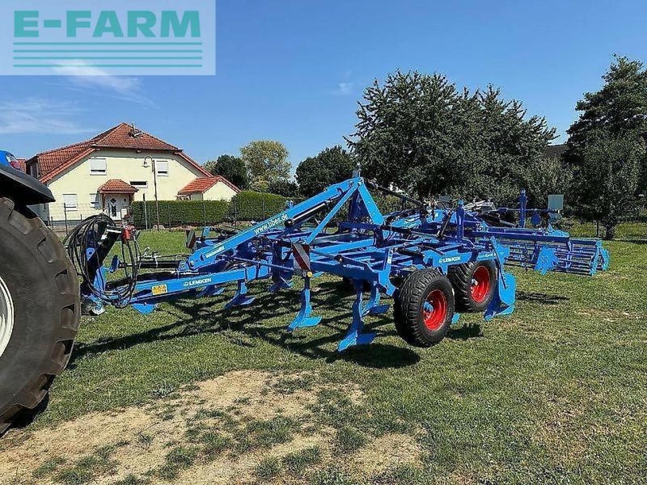 Grubber des Typs Lemken karat 10/500 ka, Gebrauchtmaschine in POLCH (Bild 1)