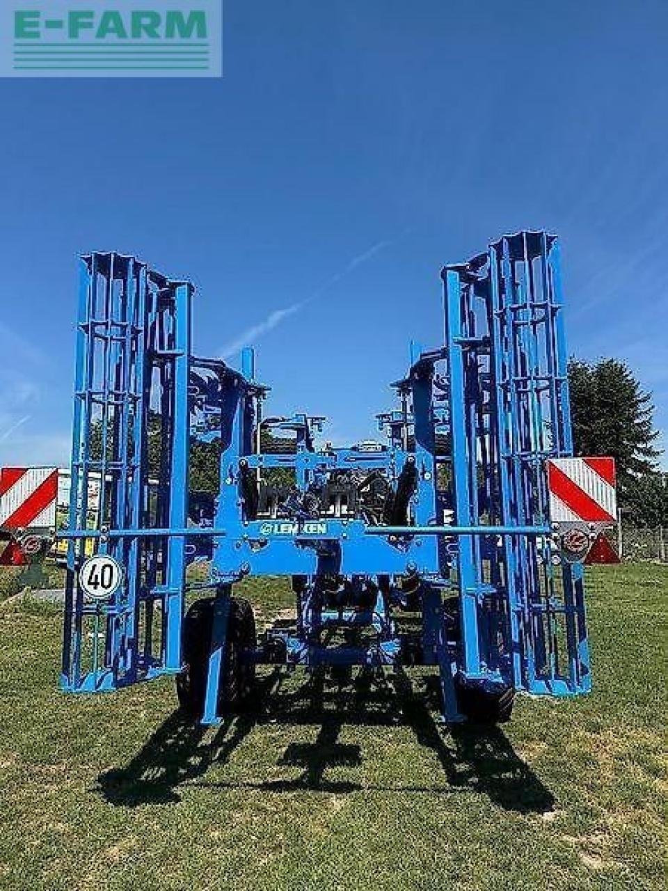 Grubber des Typs Lemken karat 10/500 ka, Gebrauchtmaschine in POLCH (Bild 2)