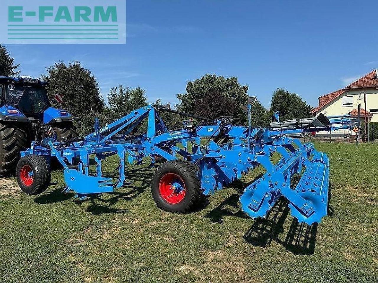 Grubber des Typs Lemken karat 10/500 ka, Gebrauchtmaschine in POLCH (Bild 3)