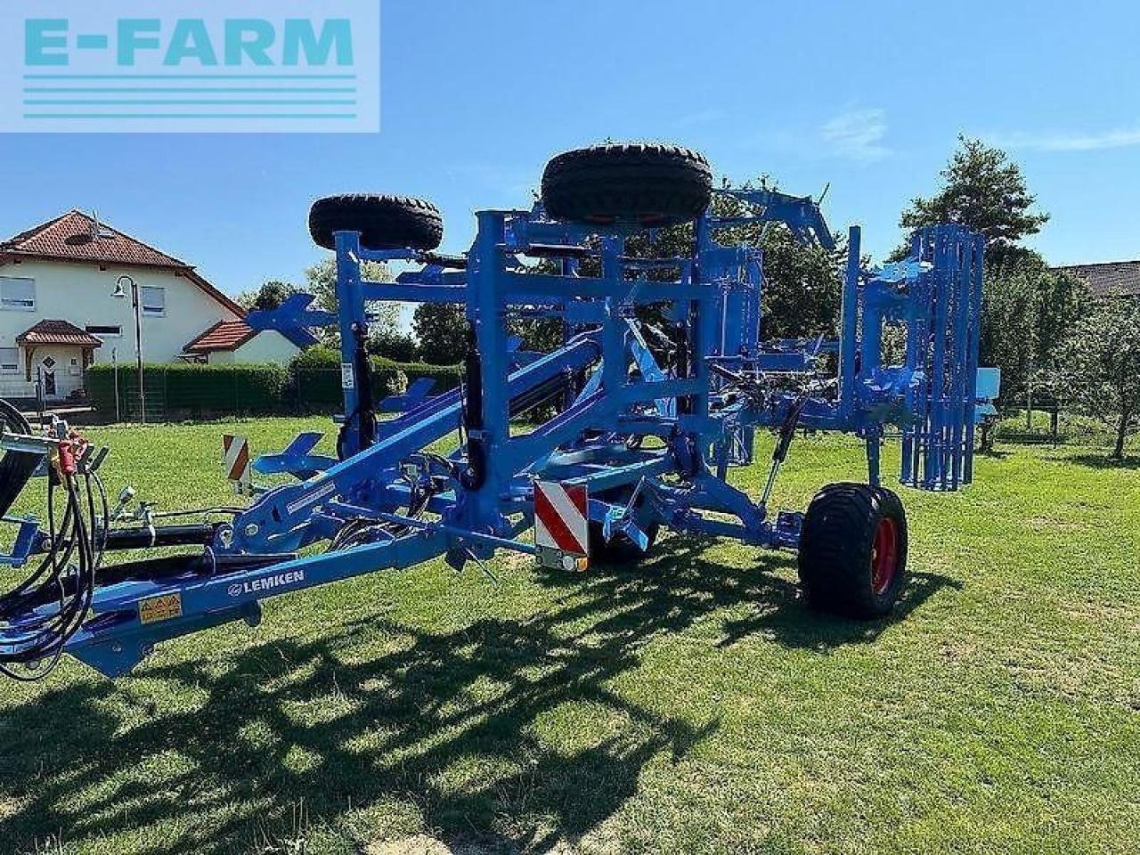 Grubber des Typs Lemken karat 10/500 ka, Gebrauchtmaschine in POLCH (Bild 5)