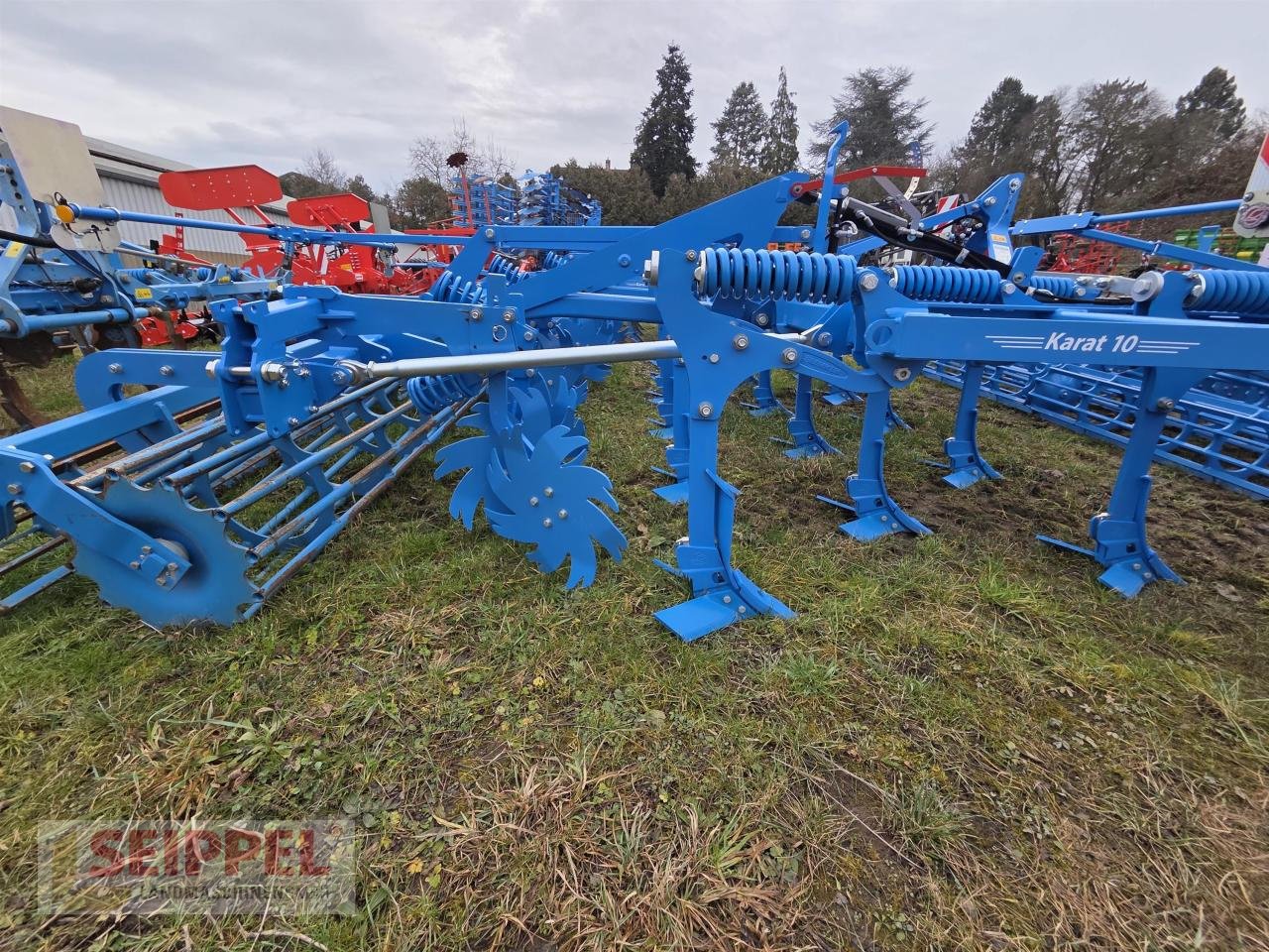 Grubber a típus Lemken KARAT 10/500 KU, Neumaschine ekkor: Groß-Umstadt (Kép 4)