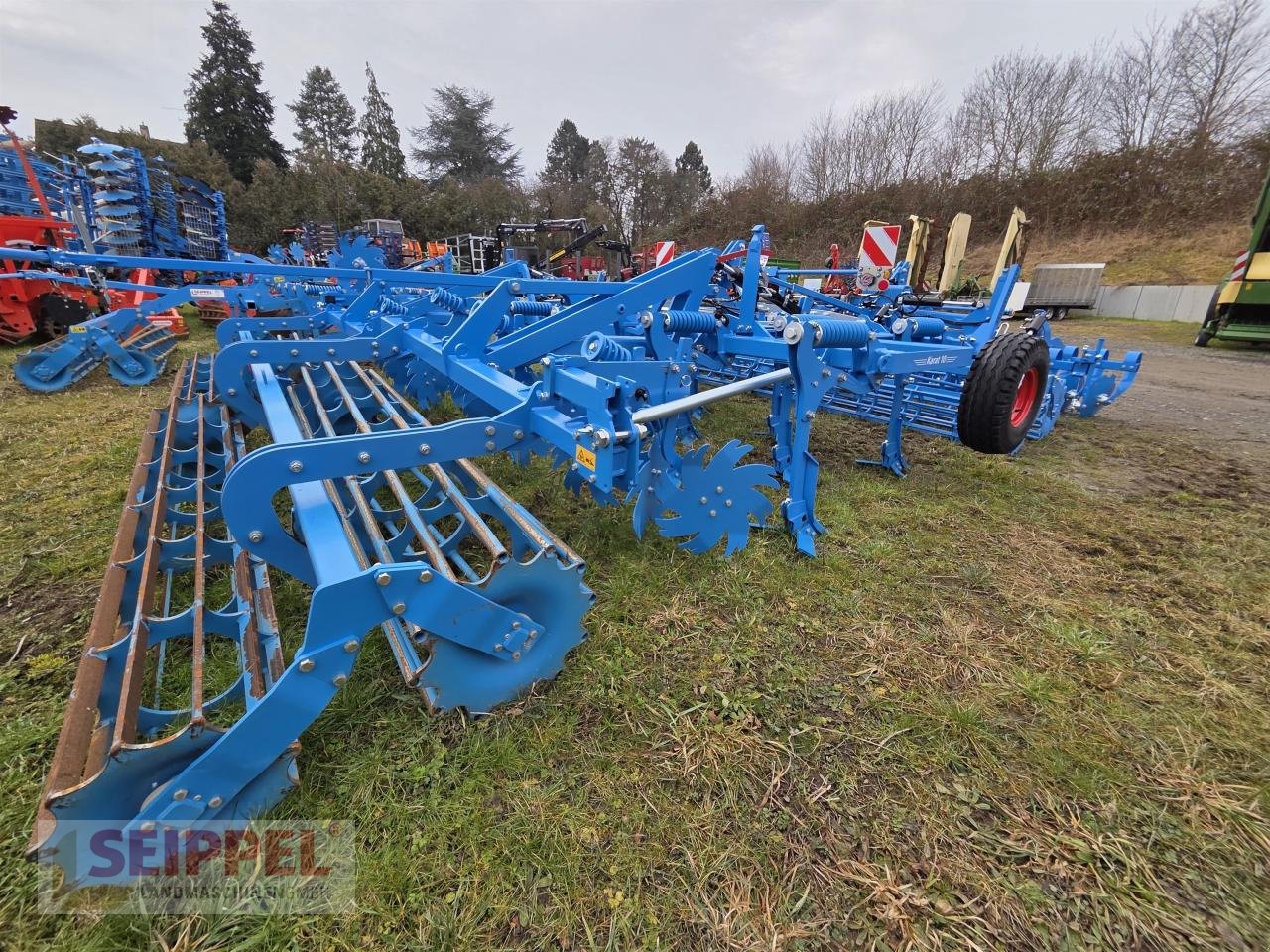 Grubber a típus Lemken KARAT 10/500 KU, Neumaschine ekkor: Groß-Umstadt (Kép 5)
