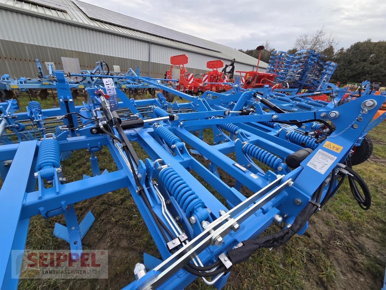 Grubber a típus Lemken KARAT 10/500 KU, Neumaschine ekkor: Groß-Umstadt (Kép 6)