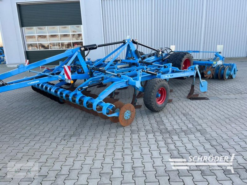 Grubber du type Lemken KARAT 10/500 KUA + SATZ DELTACUT SCHARE, Gebrauchtmaschine en Scharrel