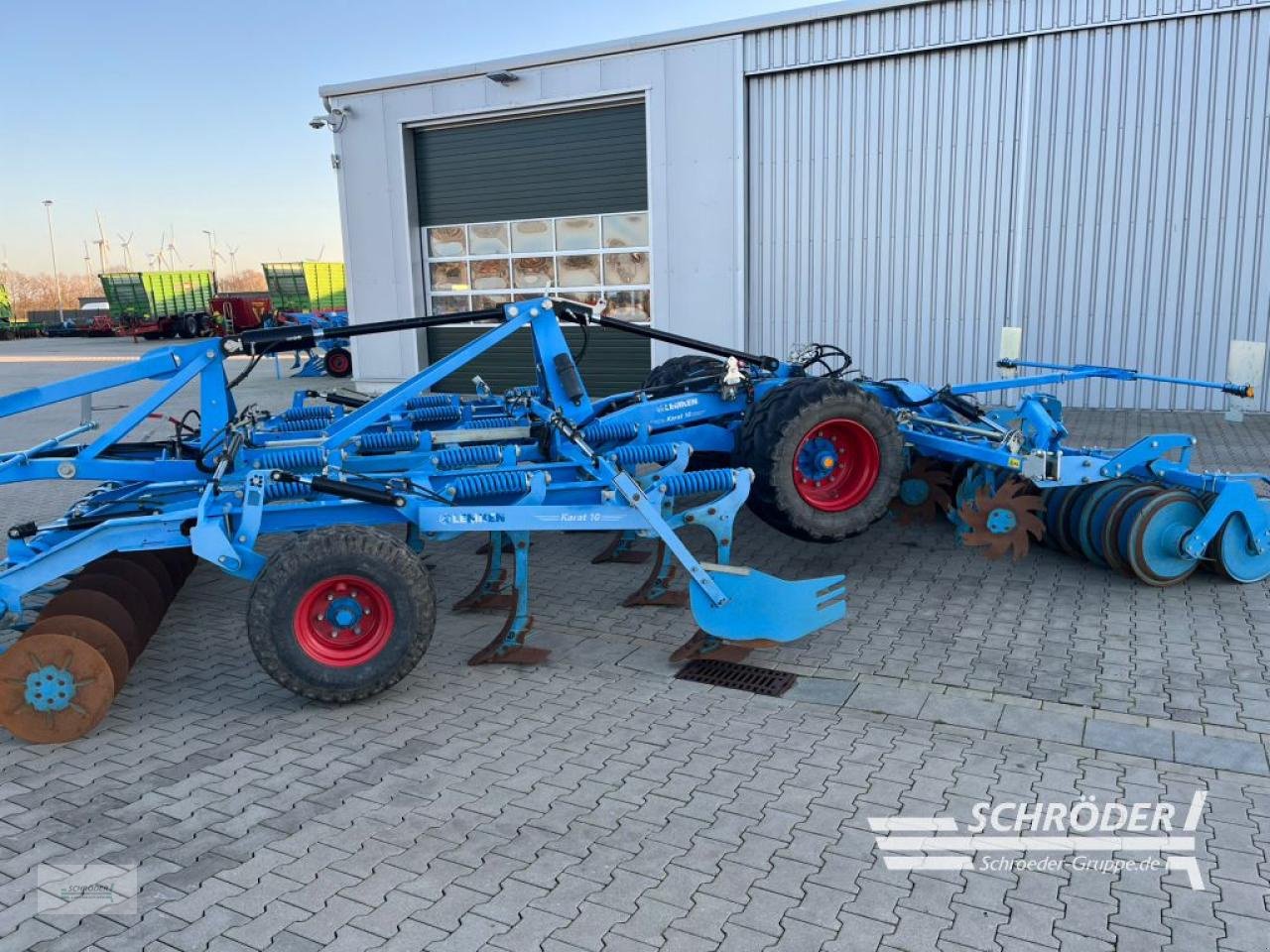 Grubber типа Lemken KARAT 10/500 KUA + SATZ DELTACUT SCHARE, Gebrauchtmaschine в Scharrel (Фотография 2)