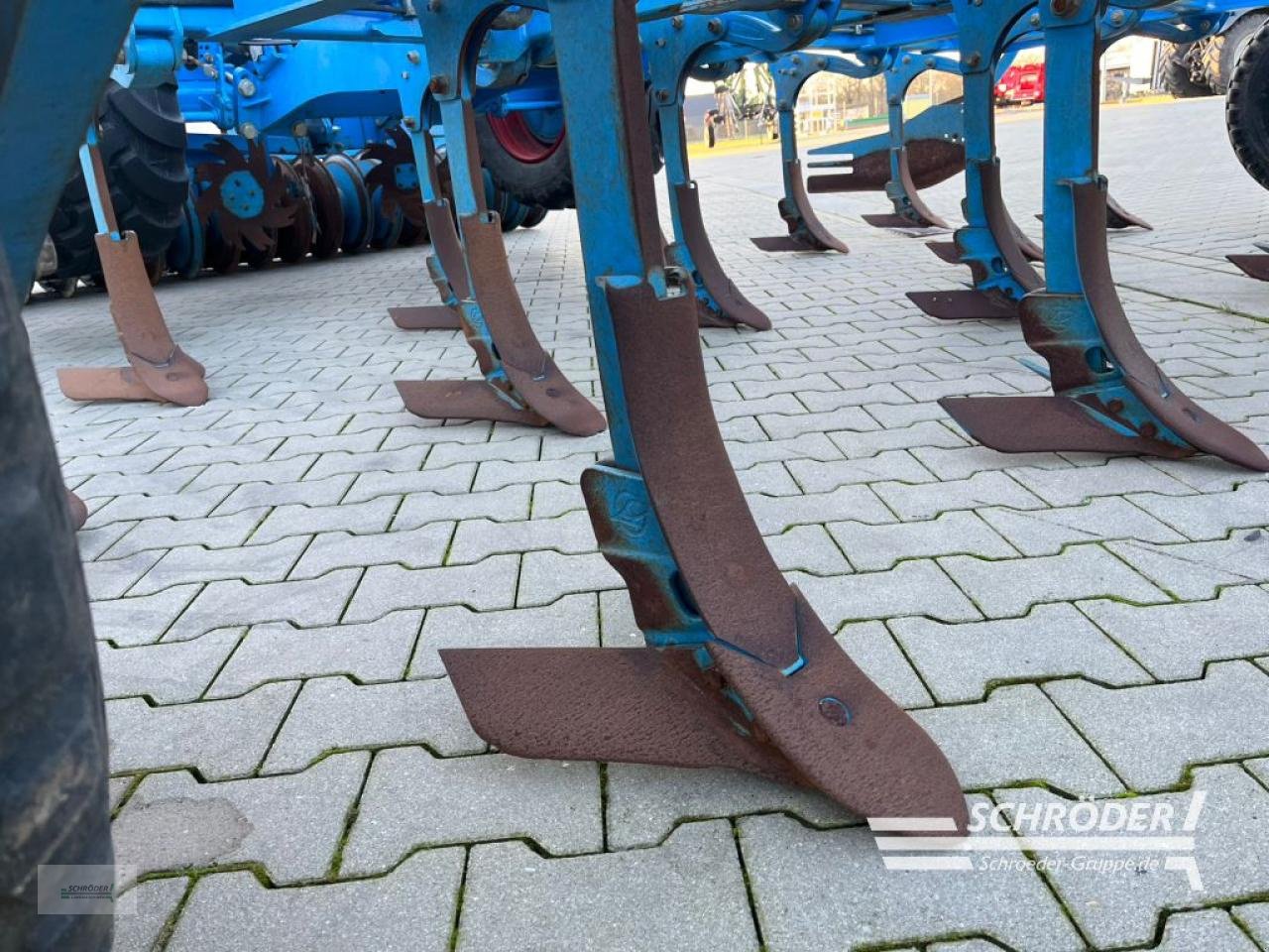 Grubber типа Lemken KARAT 10/500 KUA + SATZ DELTACUT SCHARE, Gebrauchtmaschine в Scharrel (Фотография 8)