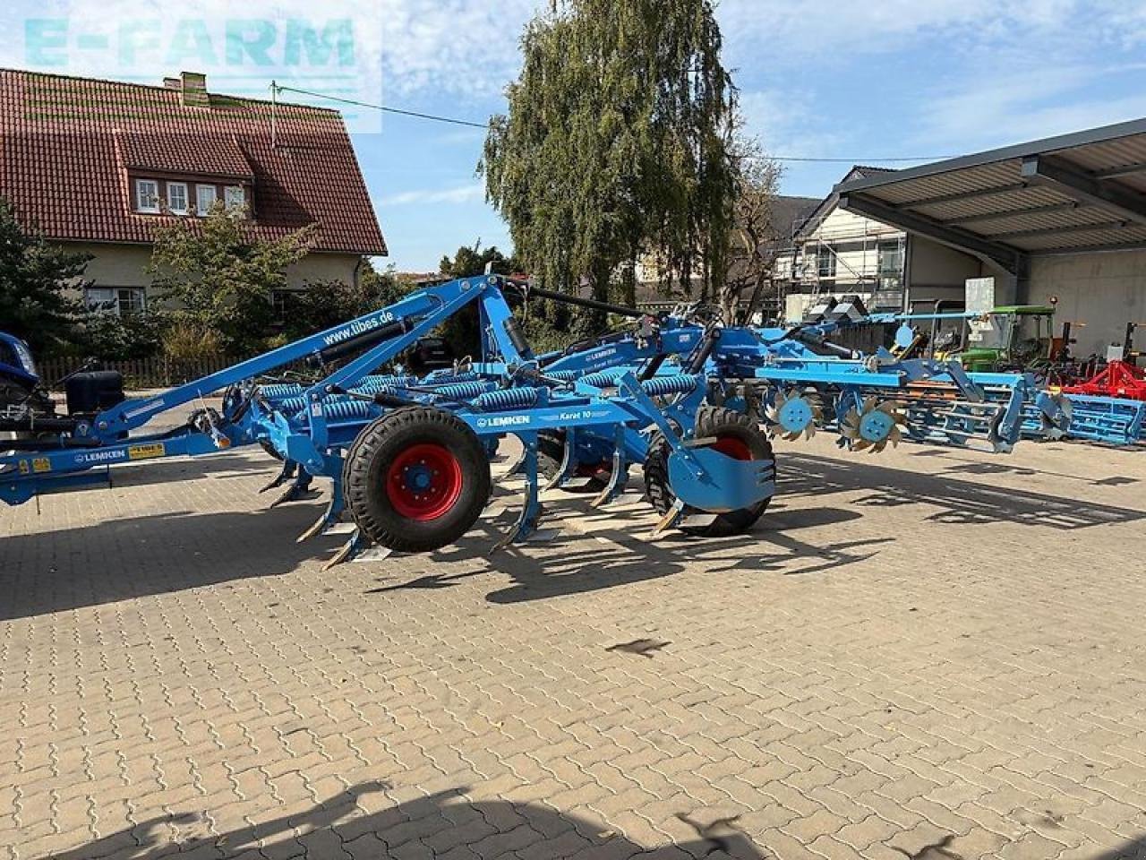 Grubber des Typs Lemken karat 10/500 kua, Gebrauchtmaschine in POLCH (Bild 1)