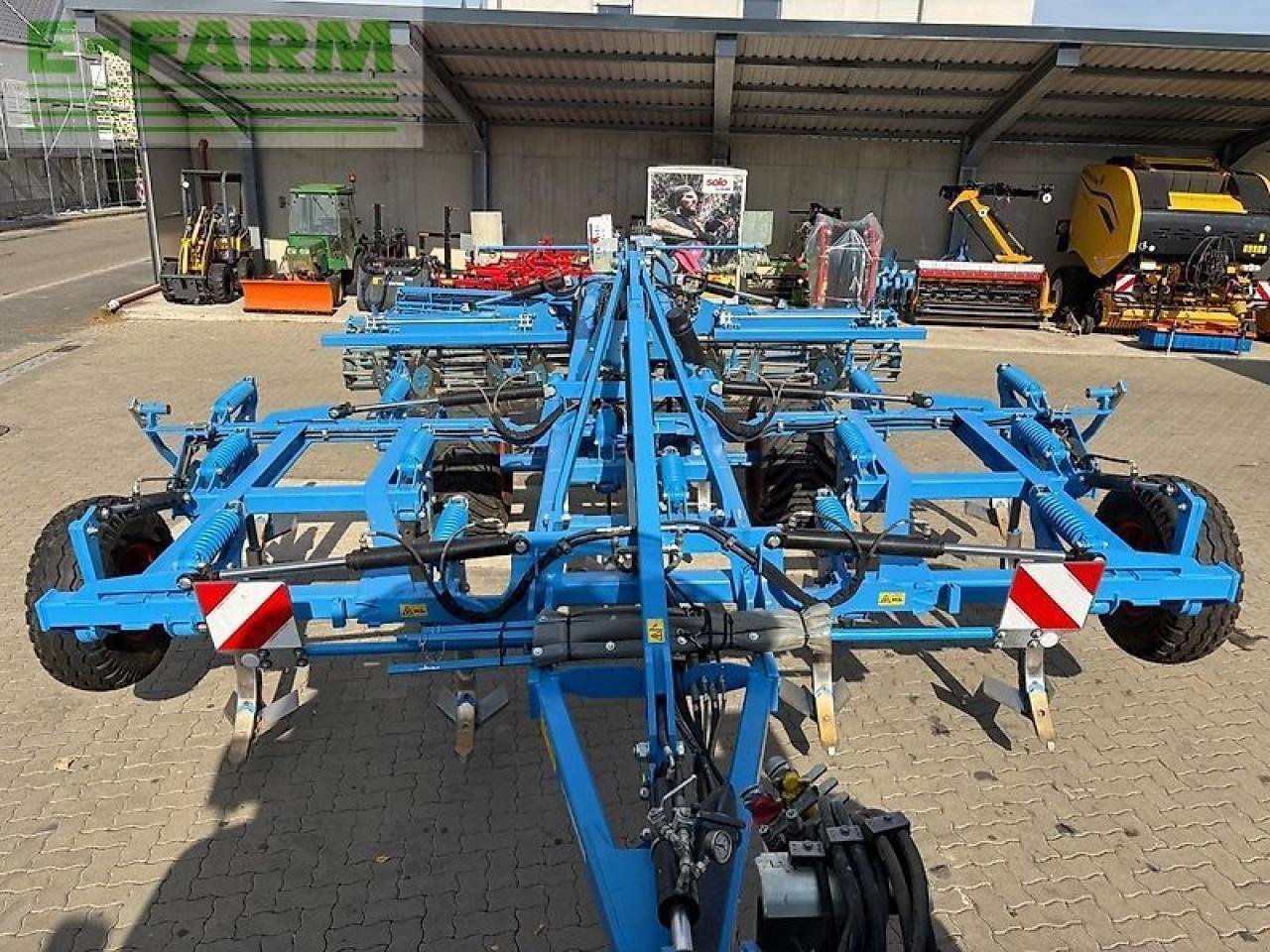 Grubber des Typs Lemken karat 10/500 kua, Gebrauchtmaschine in POLCH (Bild 2)